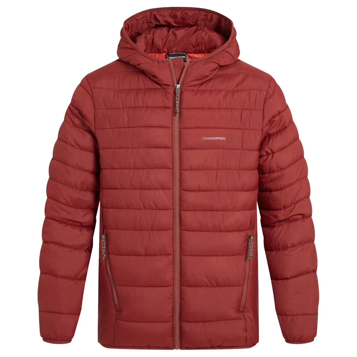 Синтетично яке Craghoppers Compresslite IX Hooded Jacket Synthetic jacket - Red Jasper