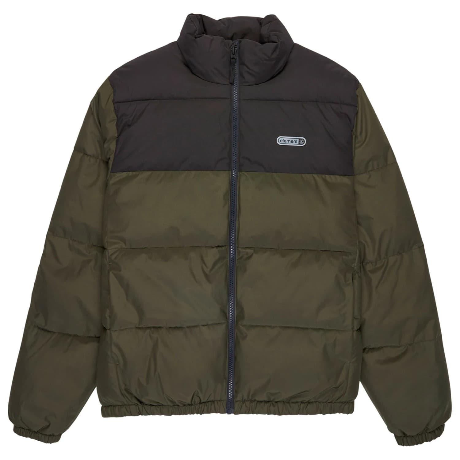 Мъжко синтетично яке Element Classic Puffer Synthetic jacket - Forest Night