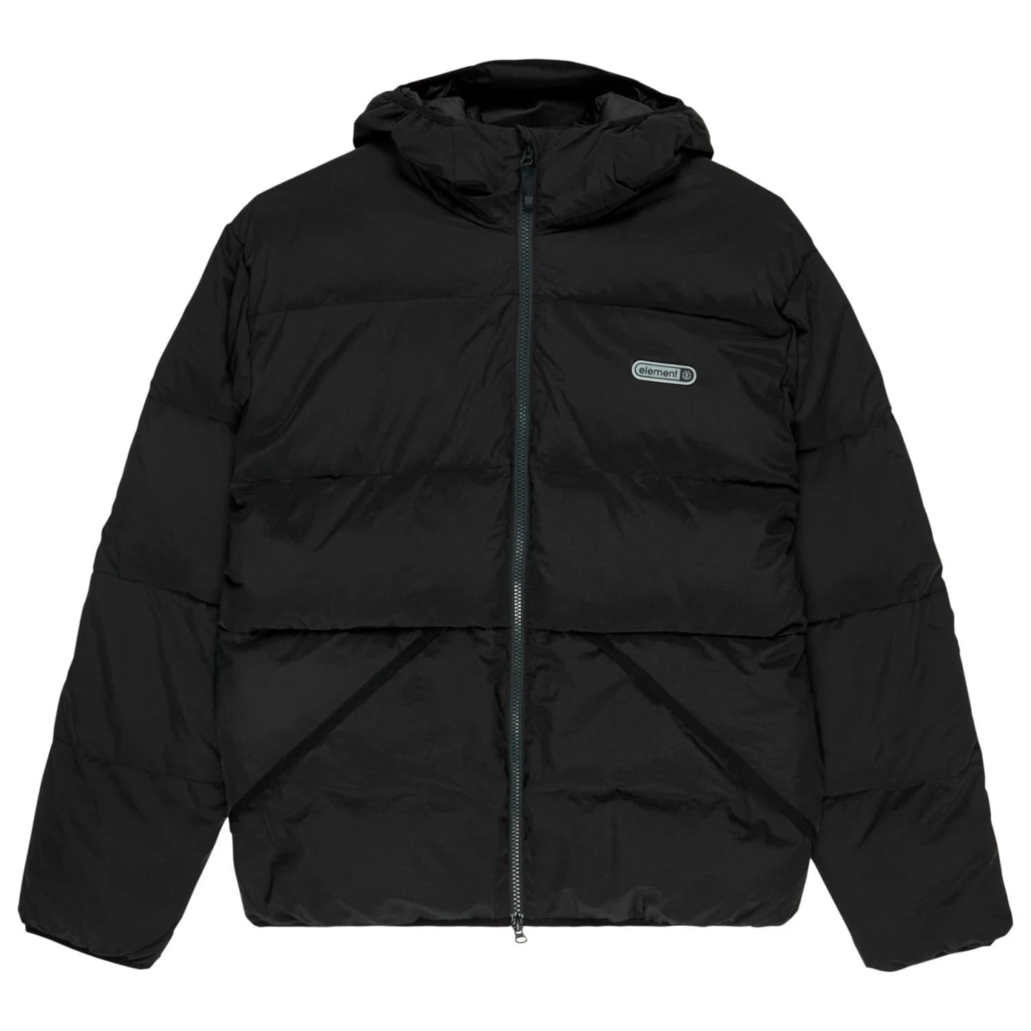 Мъжко зимно яке Element Hooded Winter jacket - Flint Black