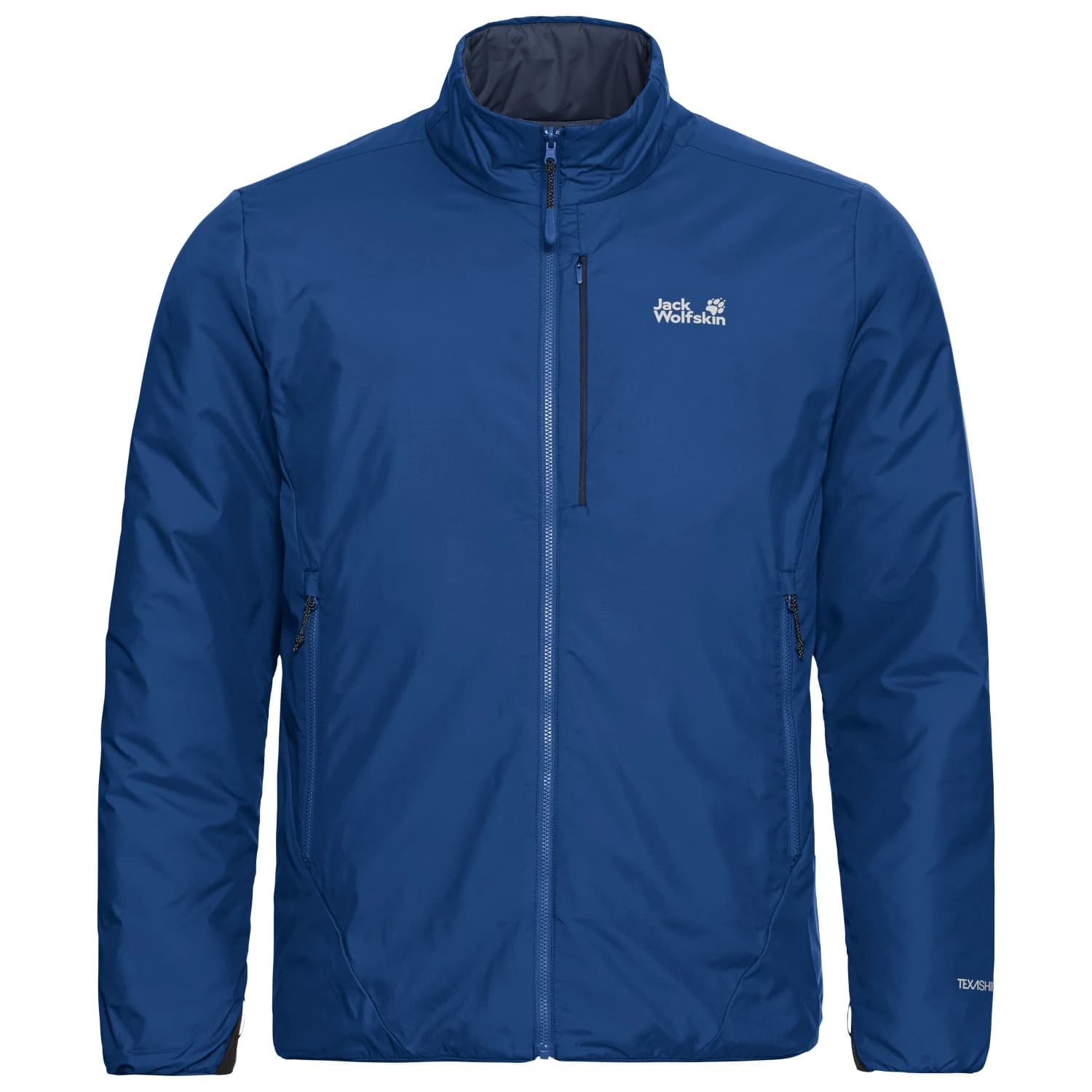 Мъжко синтетично яке Jack wolfskin Trail Light Insulation 2in1 Jacket Synthetic jacket - Blue Orchid