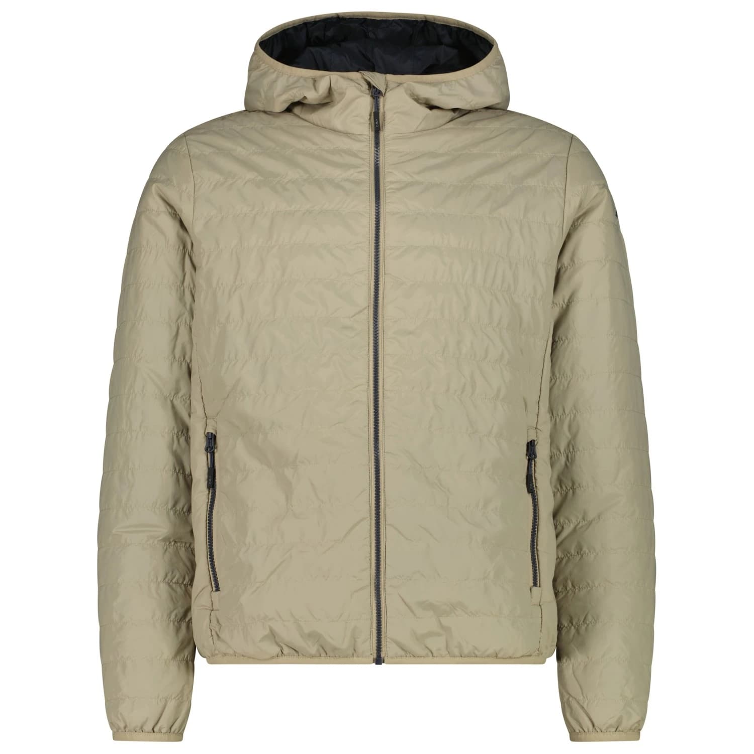 Мъжко синтетично яке CMP Padded Jacket Fix Hood Synthetic jacket - Corda