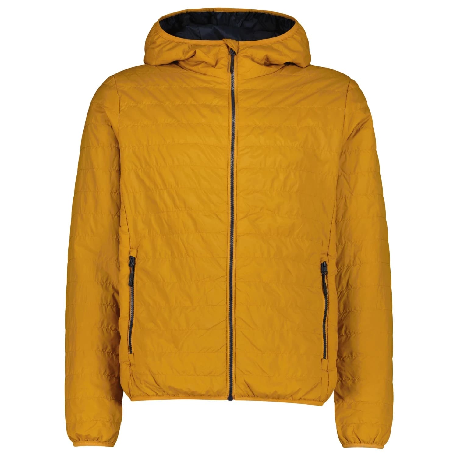 Мъжко синтетично яке CMP Padded Jacket Fix Hood Synthetic jacket - Curcuma