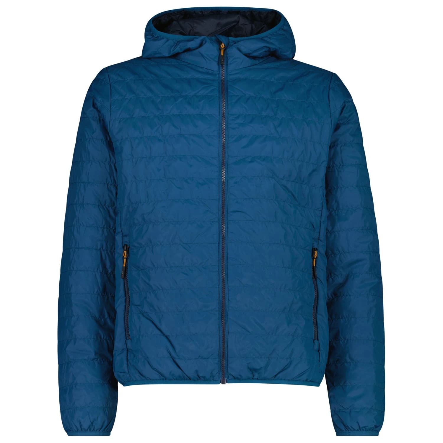 Мъжко синтетично яке CMP Padded Jacket Fix Hood Synthetic jacket - Petroleum