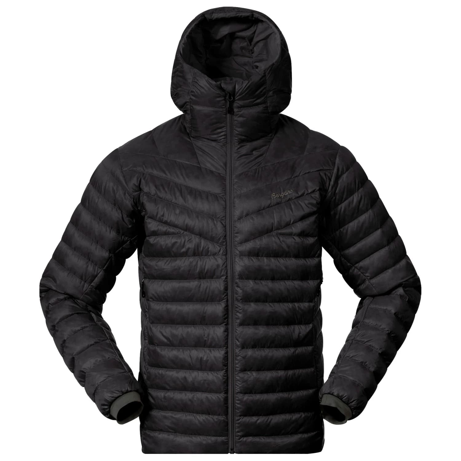 Мъжко пухено яке Bergans Rabot Light Down Jacket Hood Down jacket - Black
