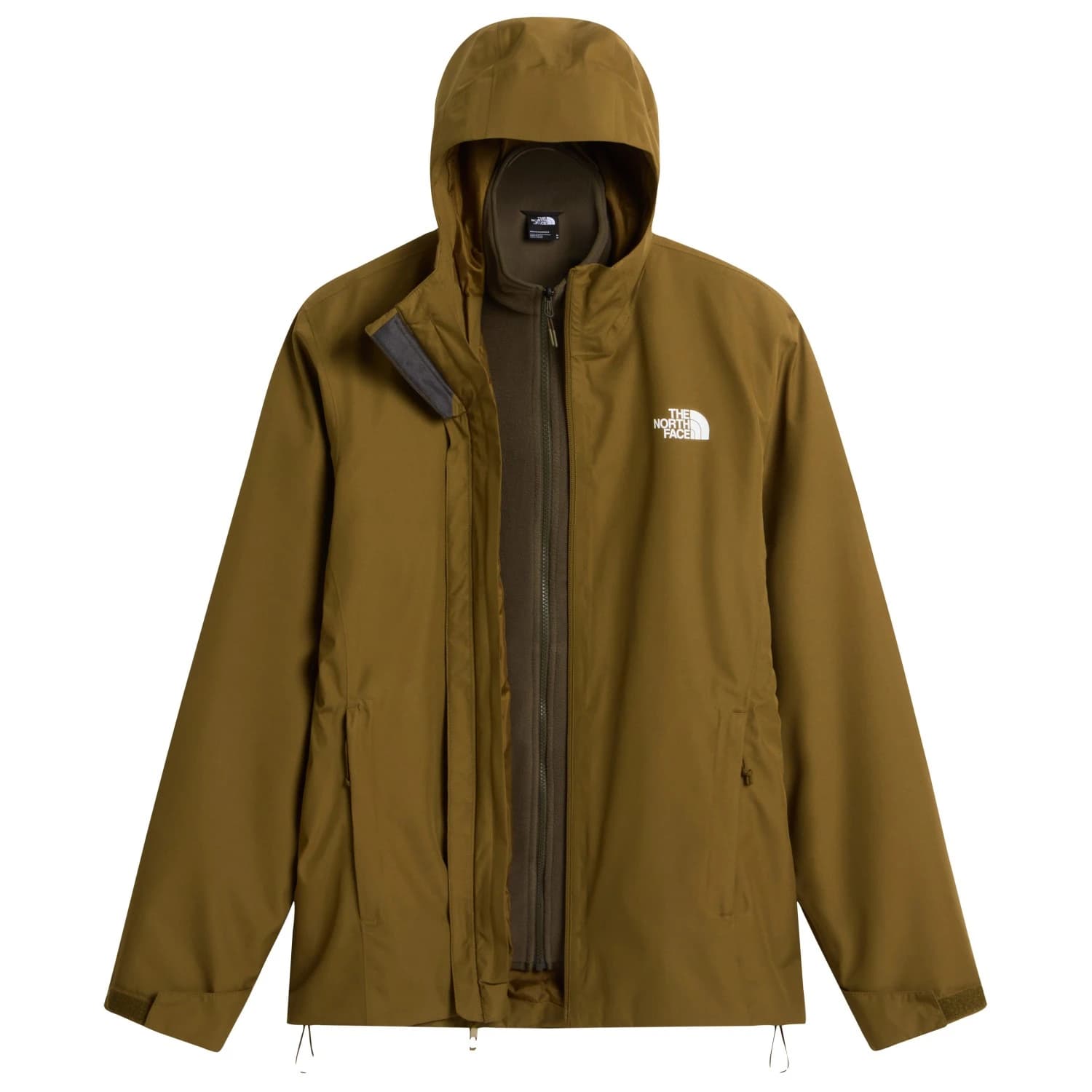 Мъжко 3-в-1 яке The North Face Quest Triclimate 3-in-1 jacket - Caraway Seed / New Taupe Green