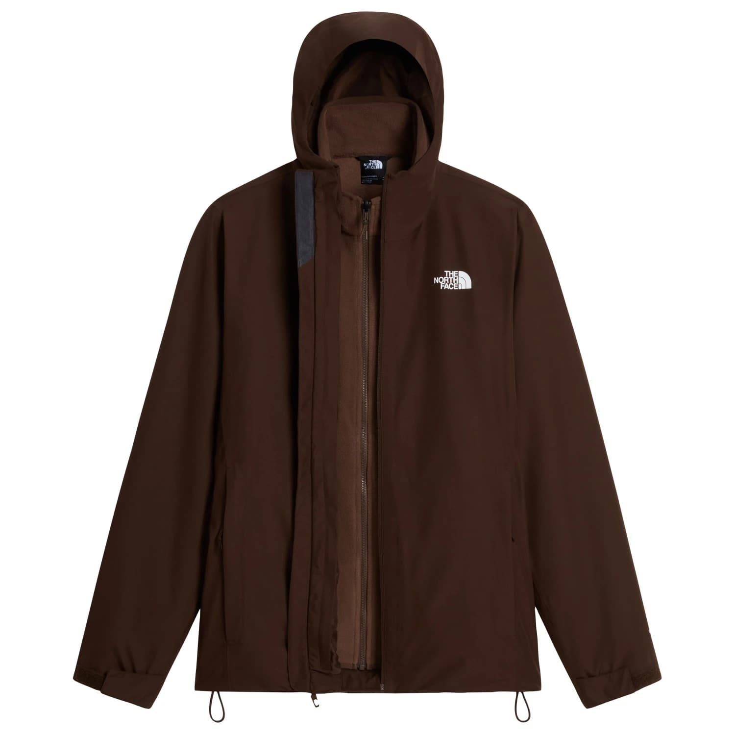 3-в-1 яке The North Face Quest Triclimate 3-in-1 jacket - Dark Chestnut / Smokey Brown