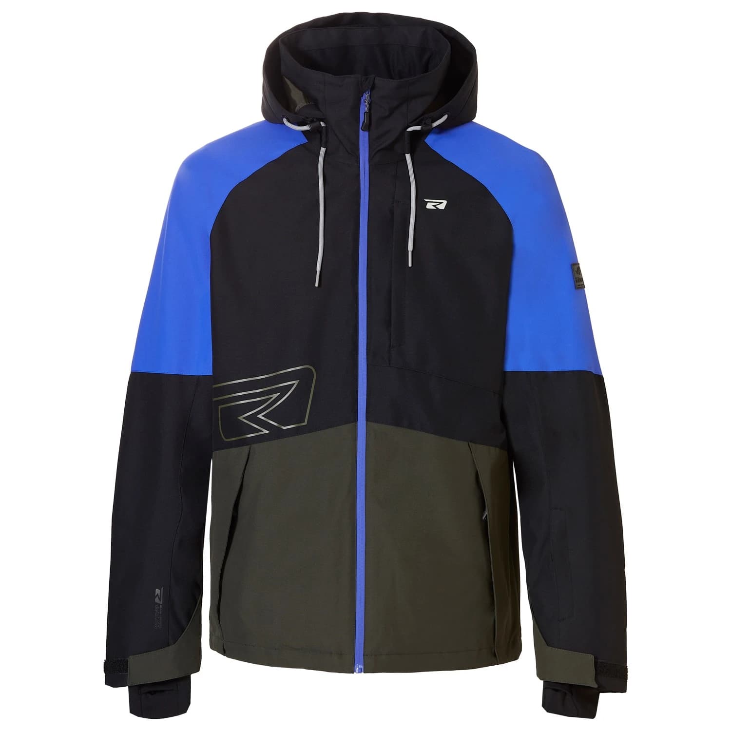 Мъжко ски яке Rehall Clive-R Snowjacket Ski jacket - Reflex Blue