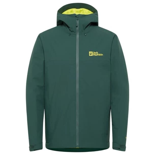 Мъжко синтетично яке Jack Wolfskin Wisper Insulated Jacket Synthetic jacket - Black Olive / Firefly