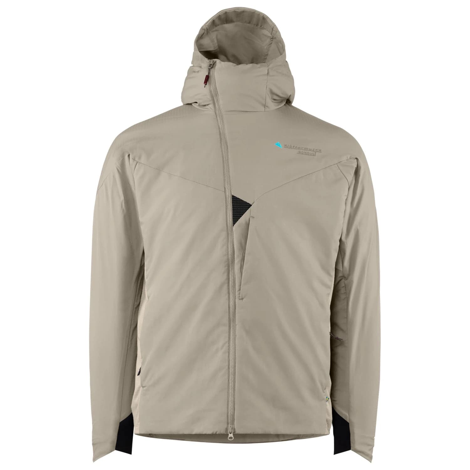 Мъжко синтетично яке Klättermusen Gondul 2.0 Hood Jacket Synthetic jacket - Fossil Tan