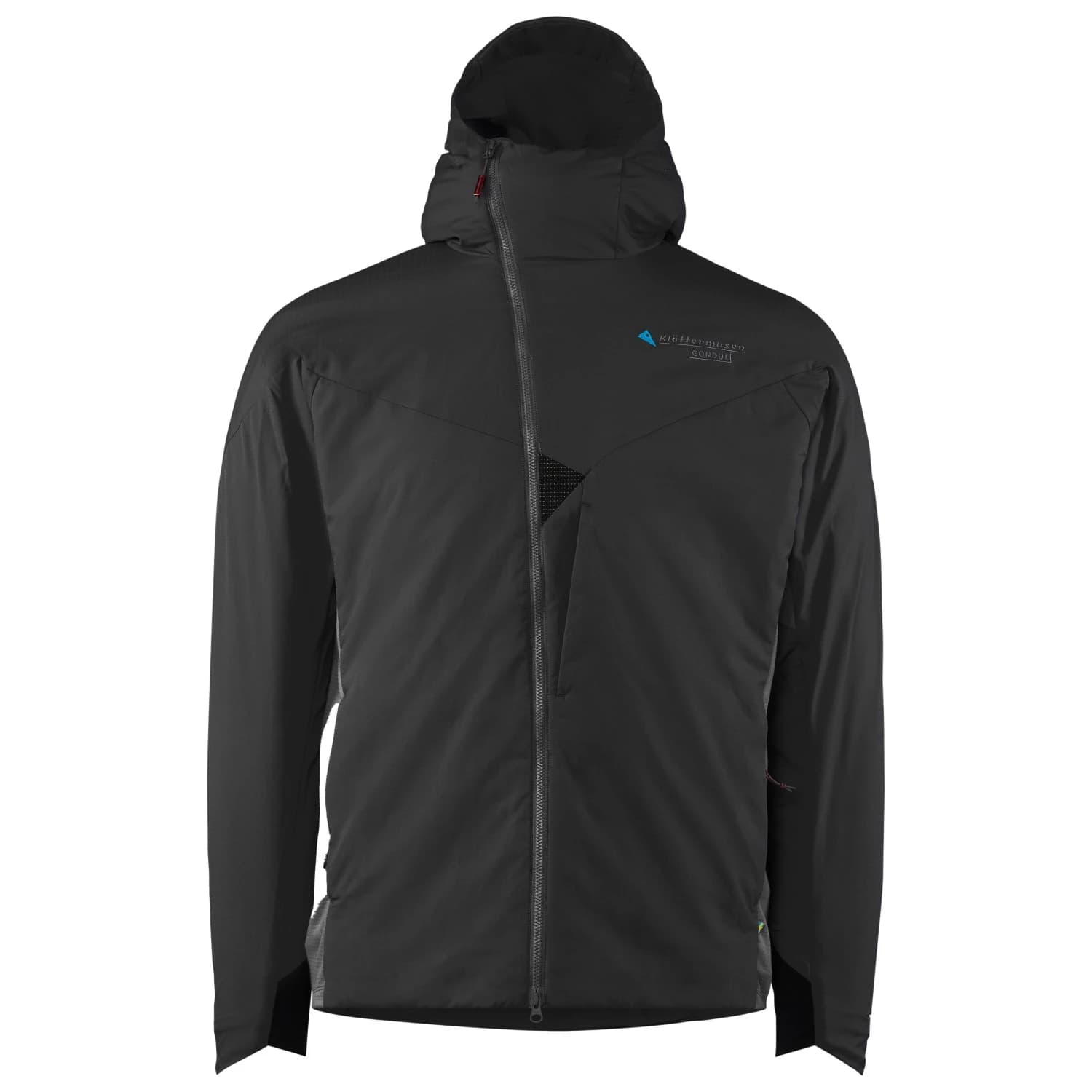 Мъжко синтетично яке Klättermusen Gondul 2.0 Hood Jacket Synthetic jacket - Raven
