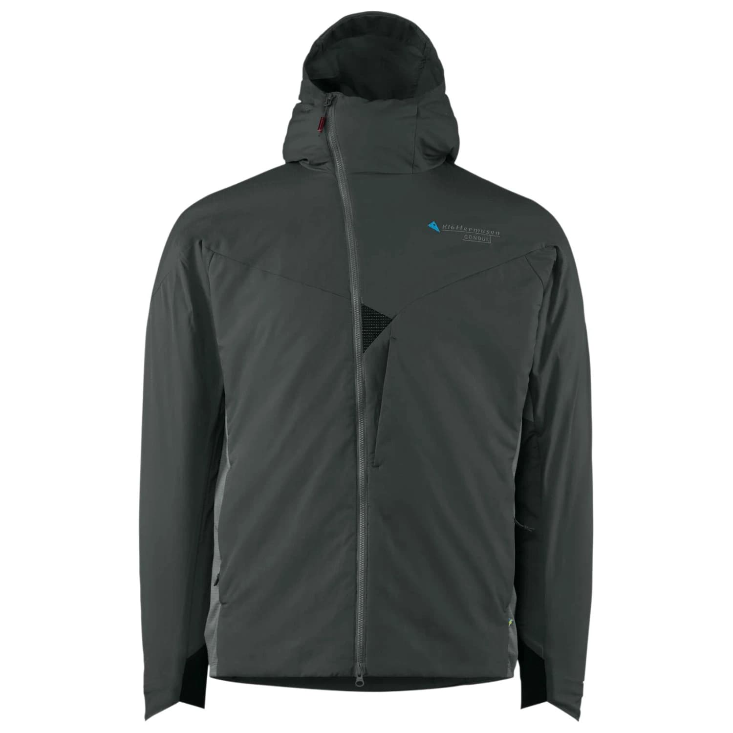 Синтетично яке Klättermusen Gondul 2.0 Hood Jacket Synthetic jacket - Dark Teal