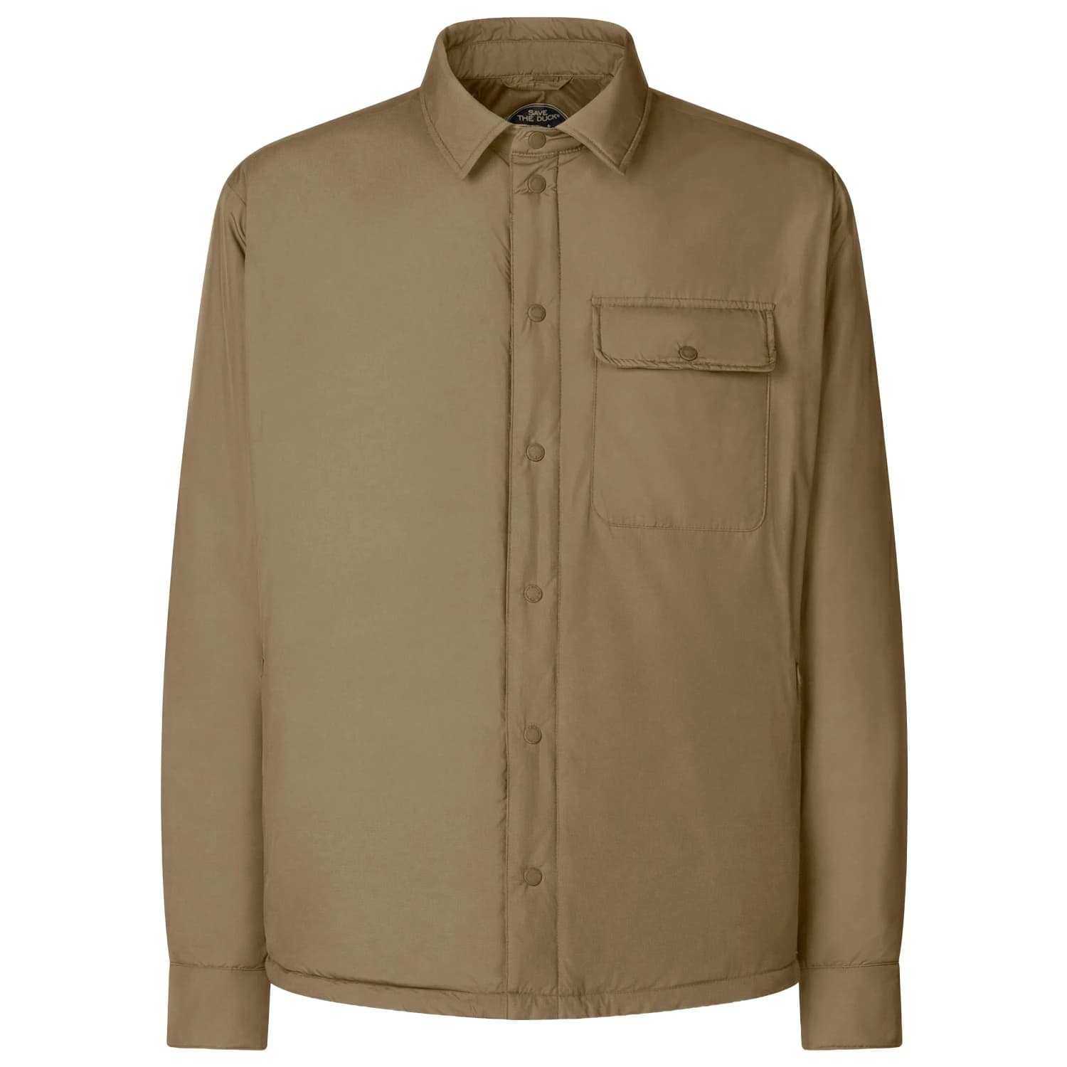 Мъжко синтетично яке Save the Duck Stellan Casual jacket - Khaki Brown