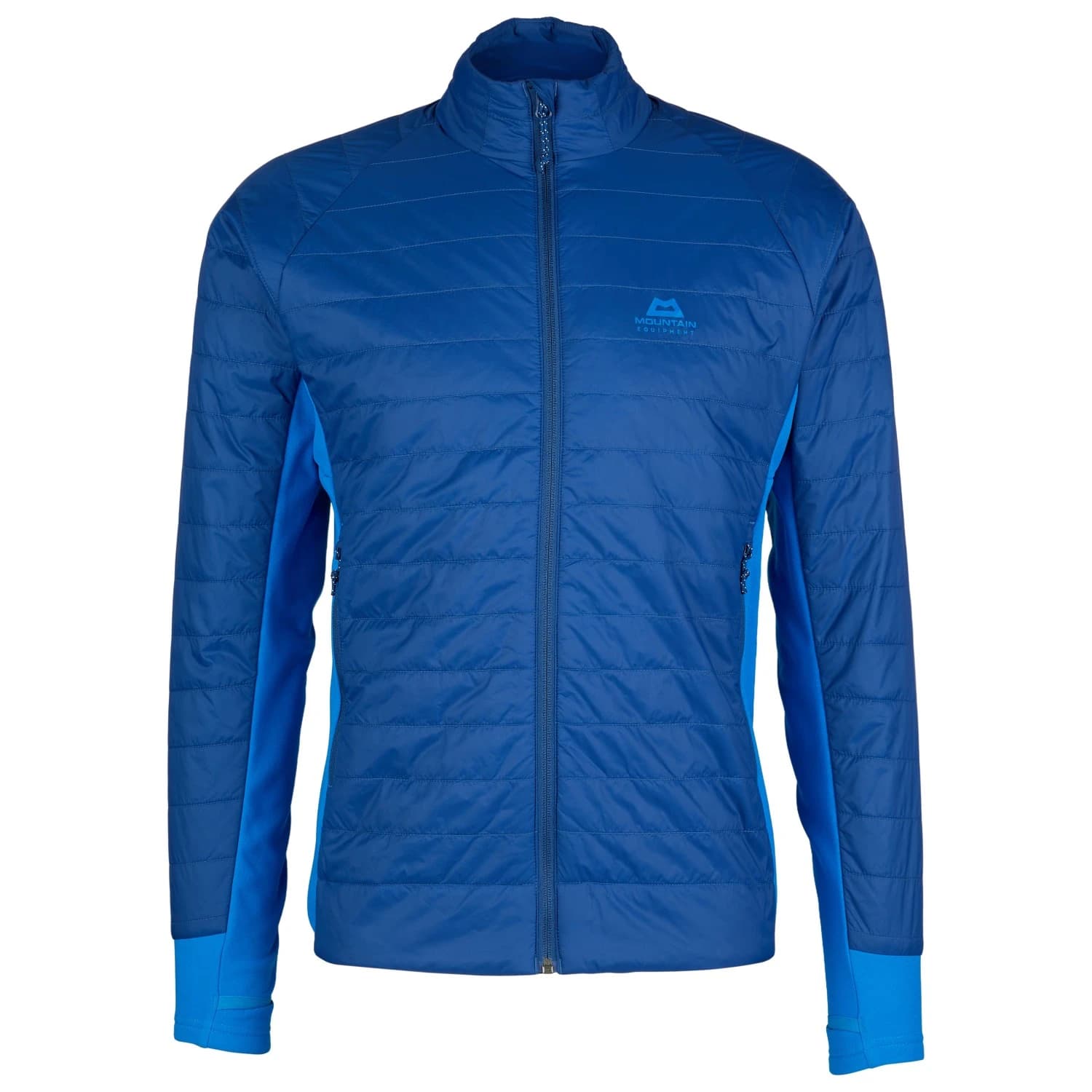 Мъжко синтетично яке Mountain Equipment Fractal Jacket Hybrid jacket - Admiral / Atlantic
