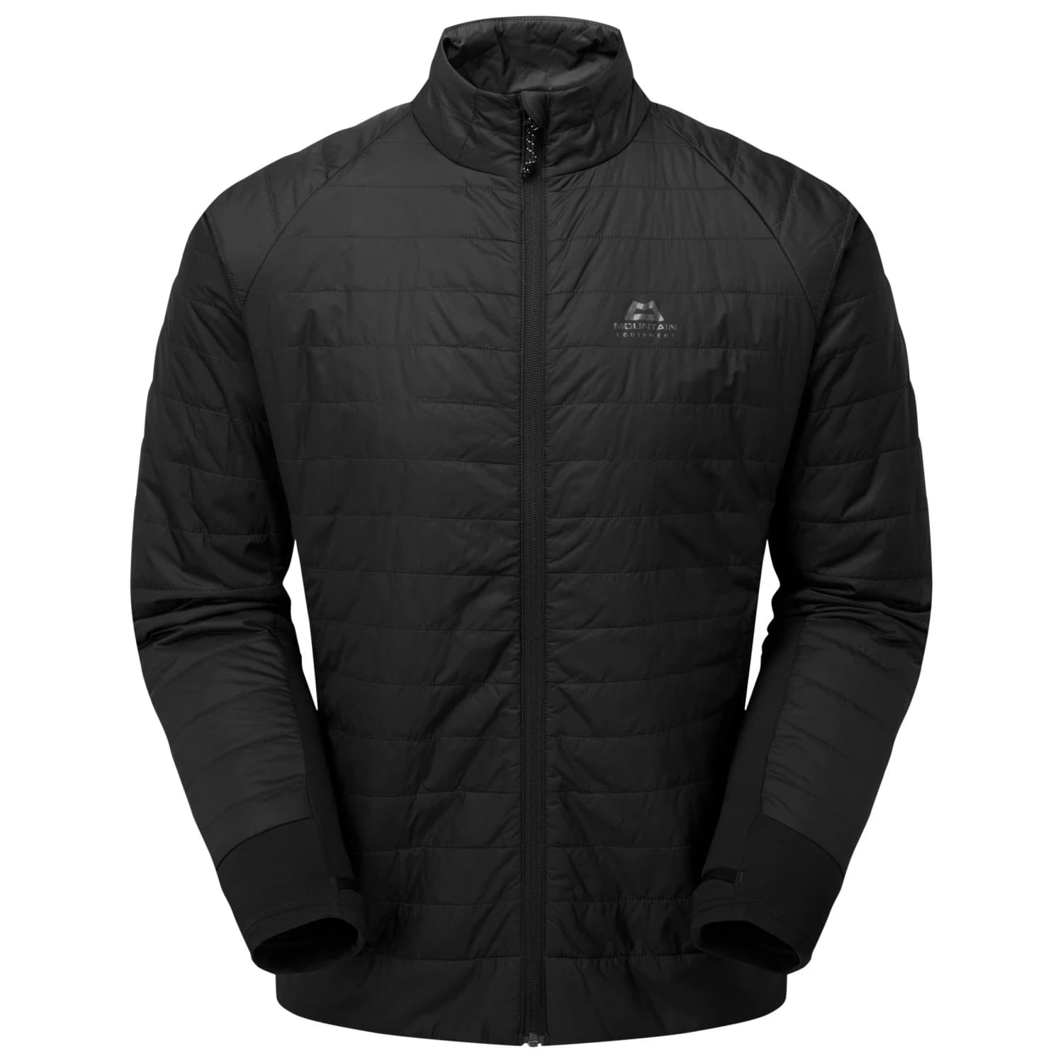 Мъжко синтетично яке Mountain equipment Fractal Jacket Hybrid jacket - Black