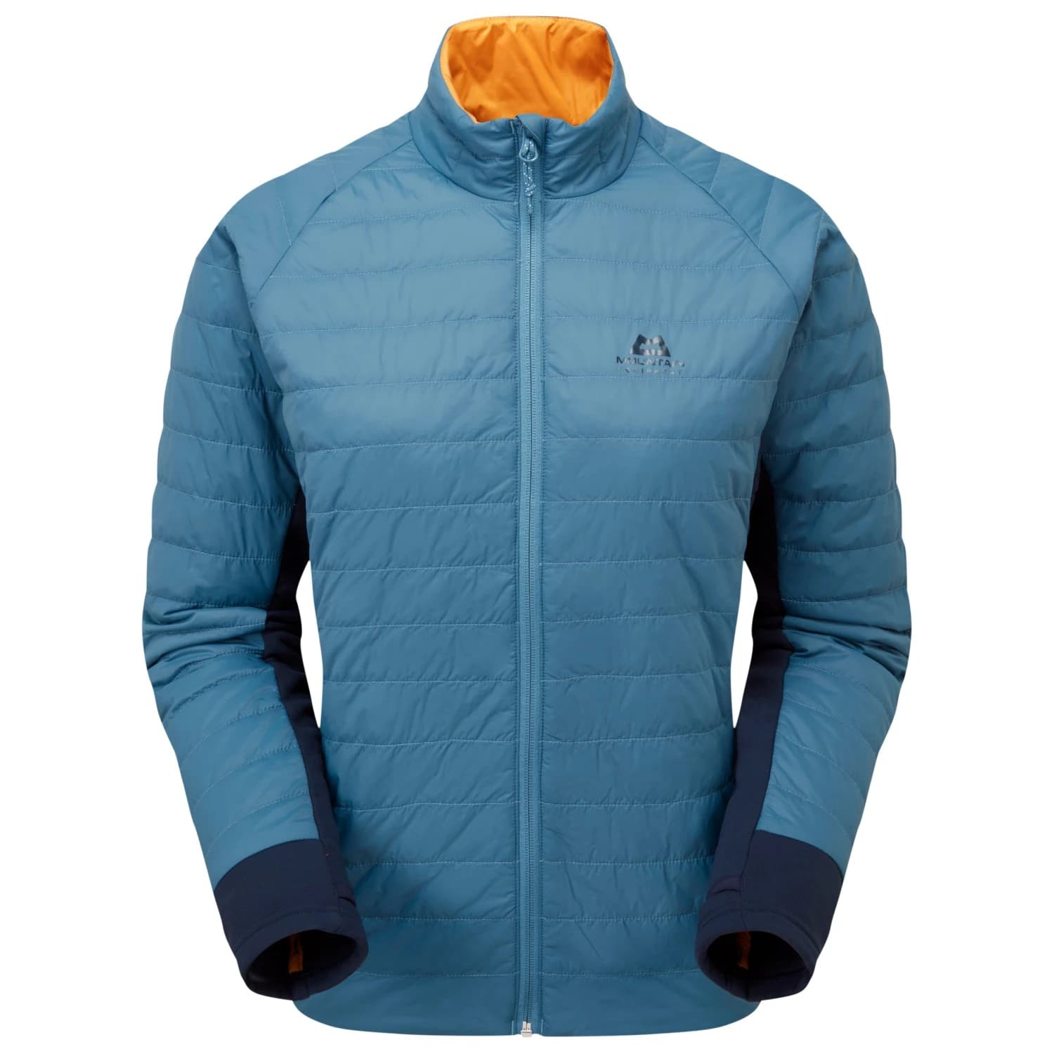 Дамско синтетично яке Mountain Equipment Women's Fractal Jacket Hybrid jacket - Stellar / Cosmos
