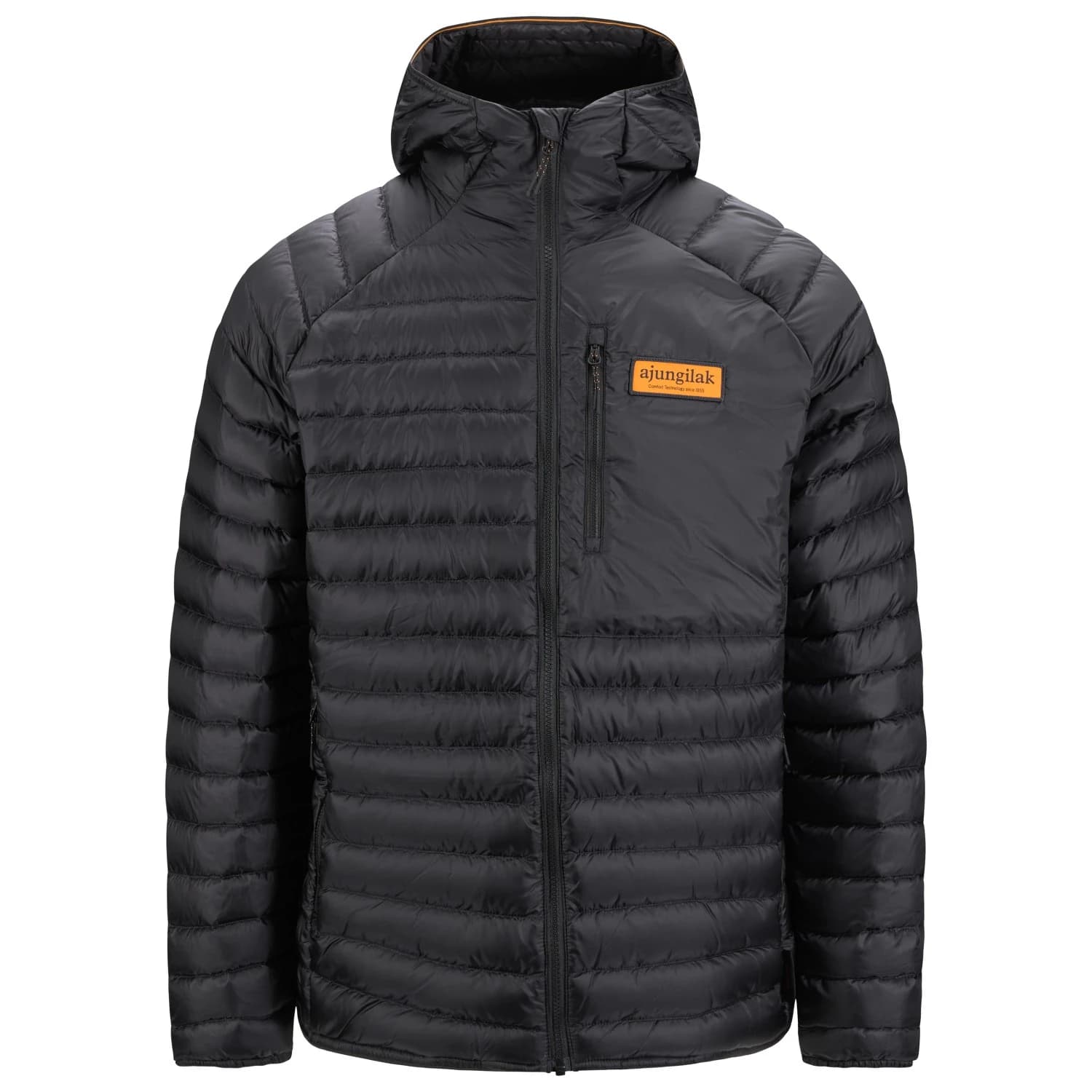 Мъжко пухено яке Ajungilak Hardangerfjord Hooded Insulated Jacket Down jacket - Black