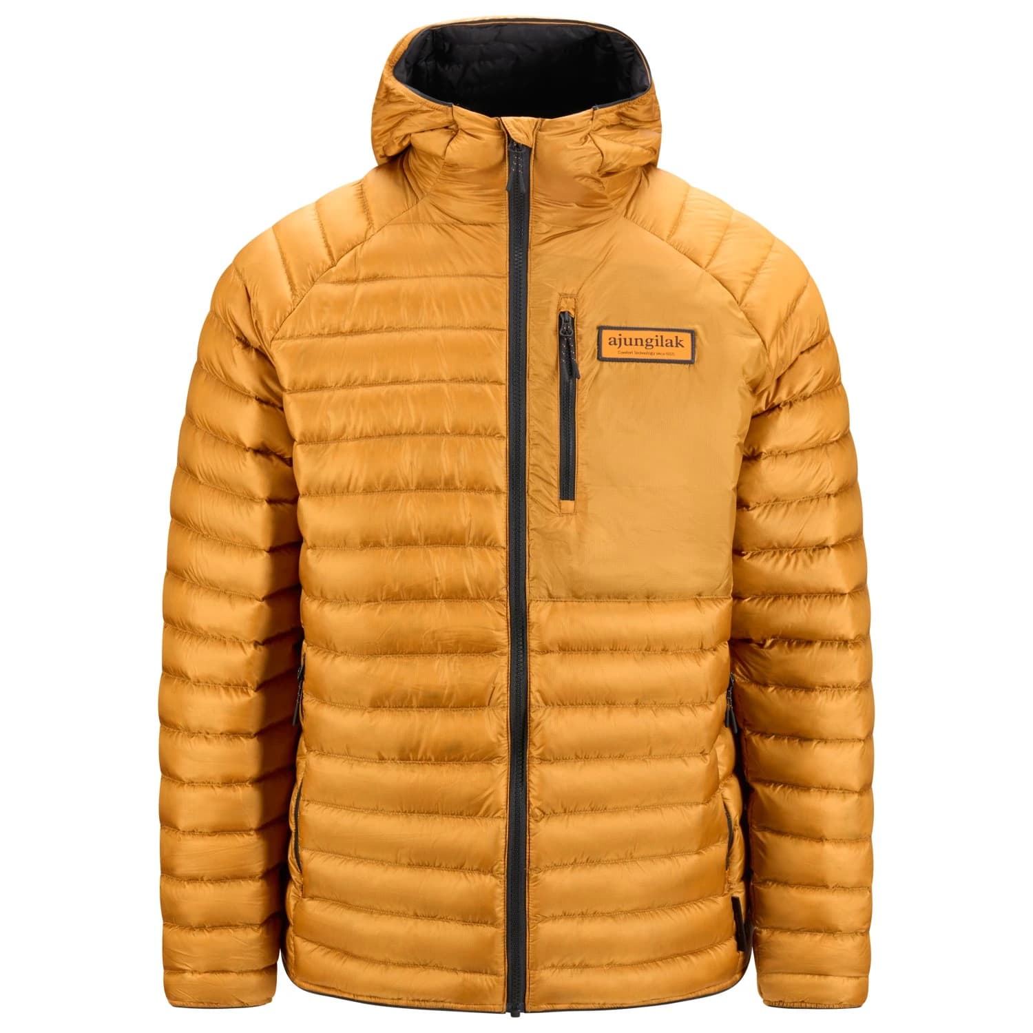 Мъжко пухено яке Ajungilak Hardangerfjord Hooded Insulated Jacket Down jacket - Ochre