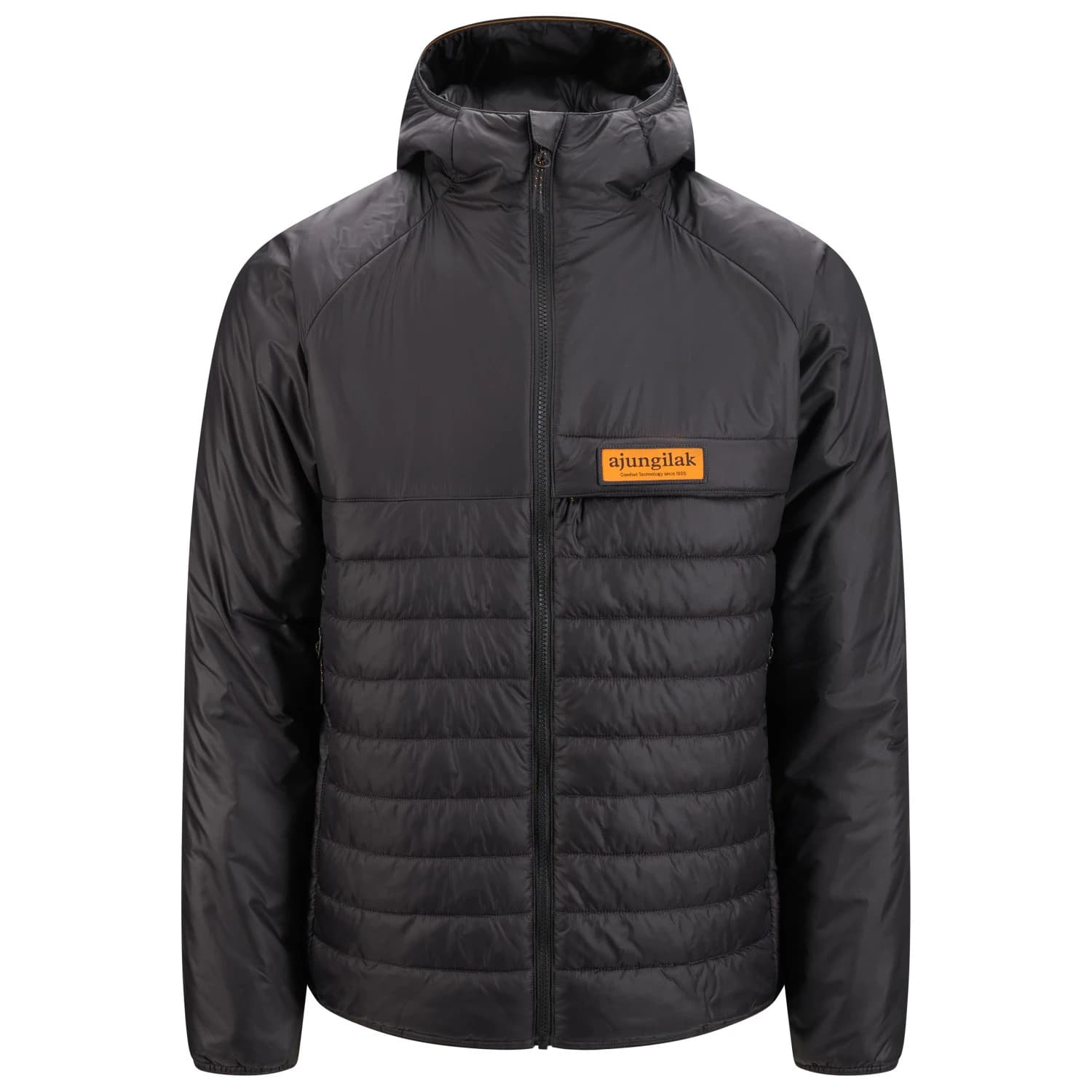 Мъжко синтетично яке Ajungilak Hooded Insulated Jacket Synthetic jacket - Black