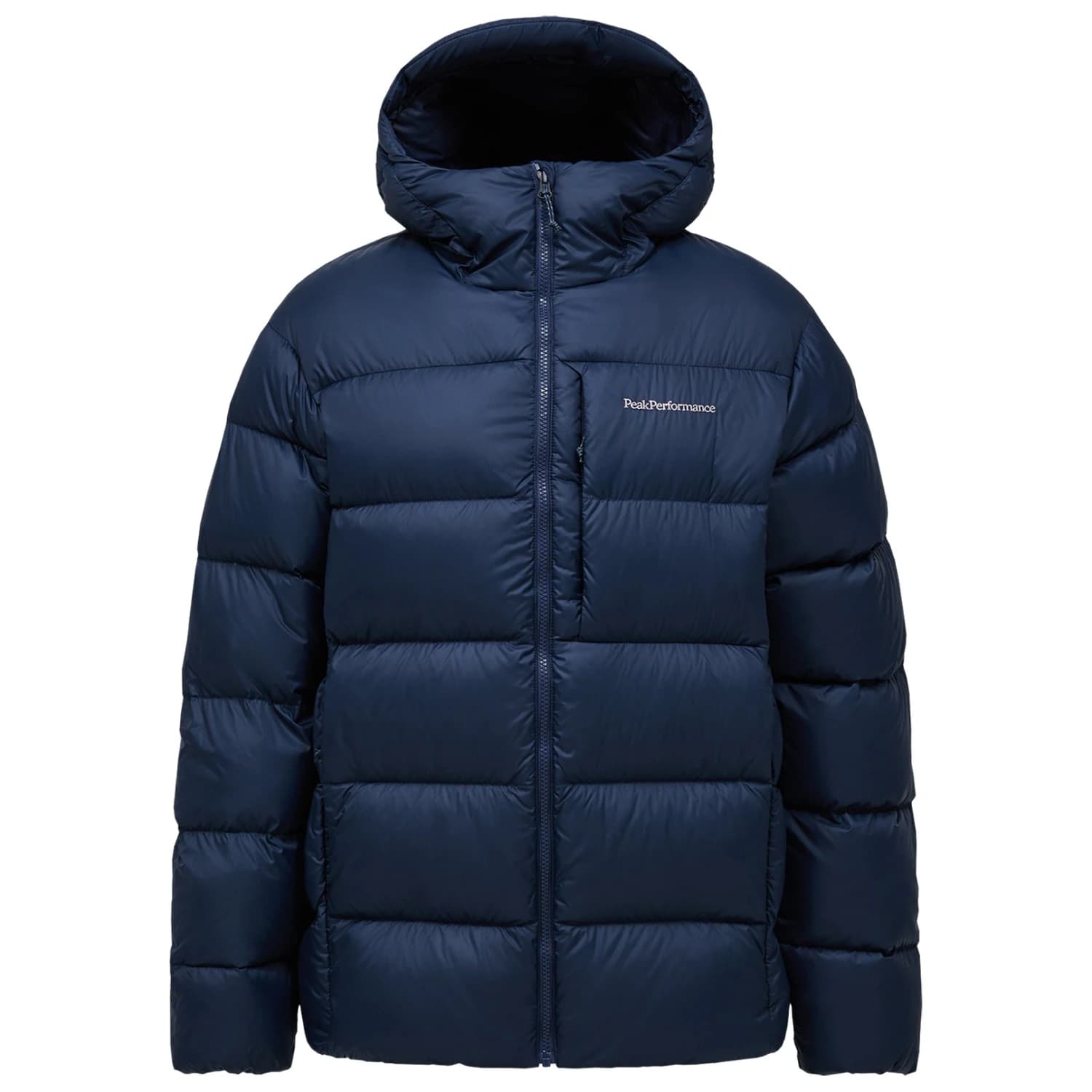 Мъжко пухено яке Peak Performance Frost Down Puffer Jacket Down jacket - Blue Shadow