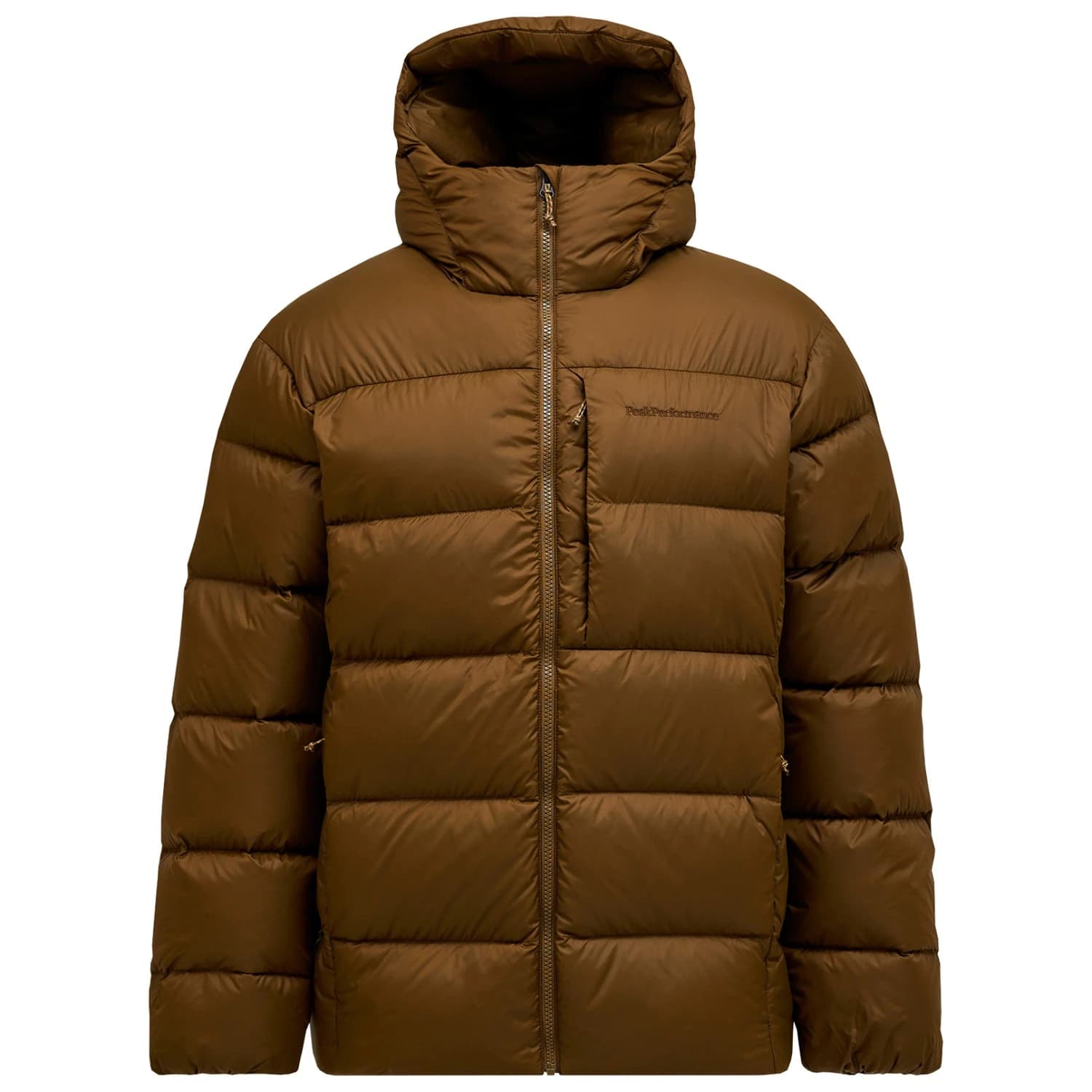 Мъжко пухено яке Peak Performance Frost Down Puffer Jacket Down jacket - Meadow Moss