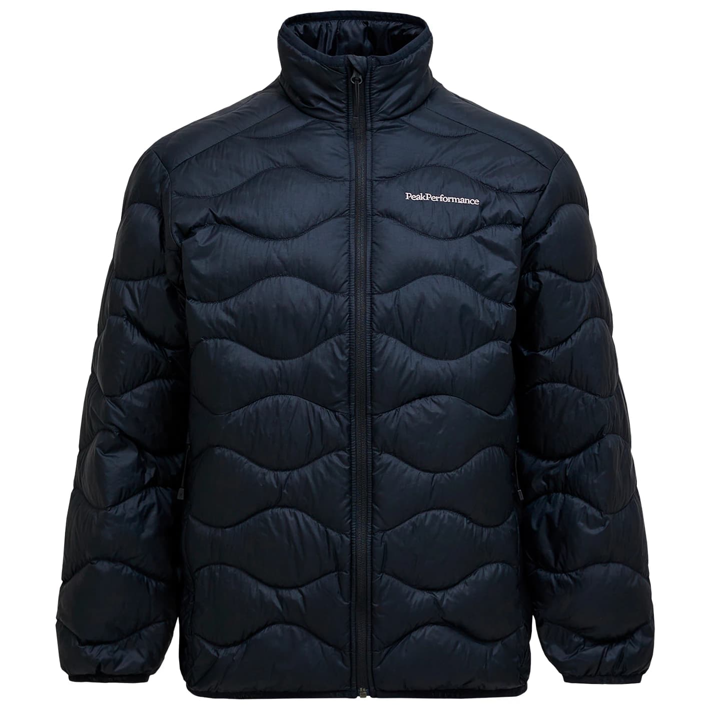 Мъжко пухено яке Peak Performance Helium Down Jacket - Black