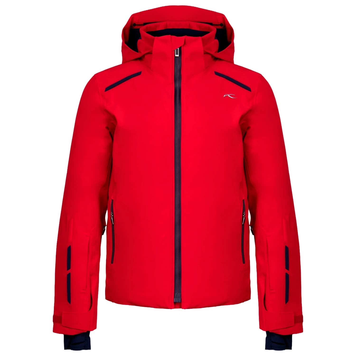 Ски яке Lasse Kjus Cirque Jacket Ski jacket - Chili / Kjus Navy