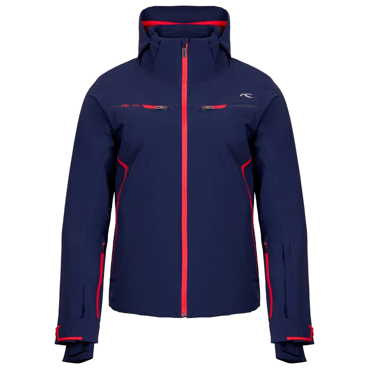 Ски яке Lasse Kjus Formula Jacket Ski jacket - Kjus Navy / Chili