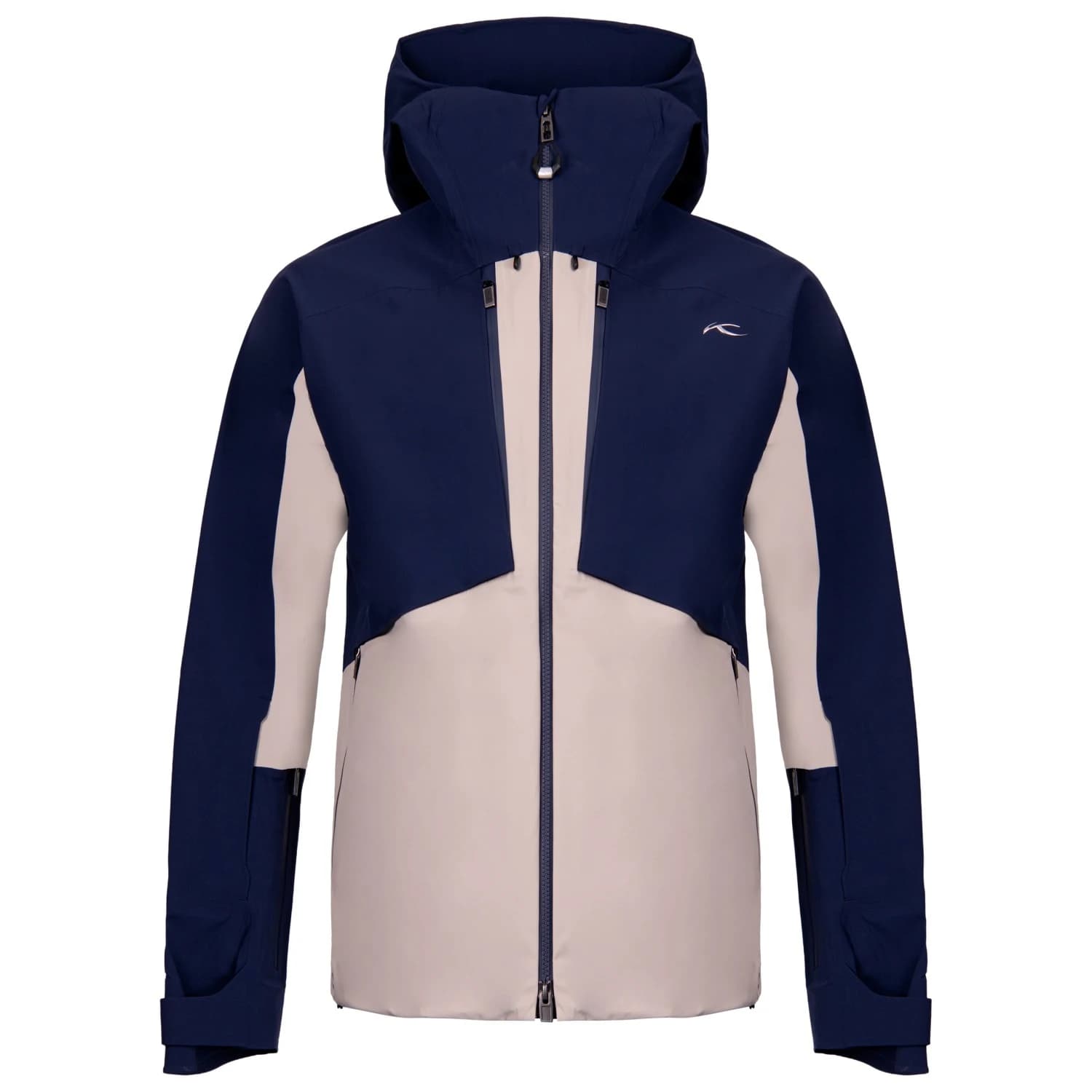 Ски яке Lasse Kjus FRX Lucas Shell Jacket Ski jacket - Kjus Navy / Malt