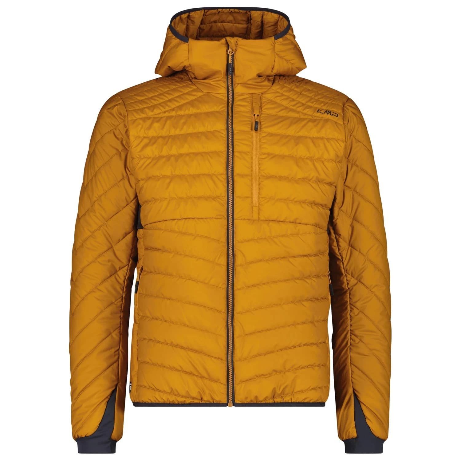 Мъжко синтетично яке CMP Jacket Fix Hood 36Z1047 Synthetic jacket - Caramel