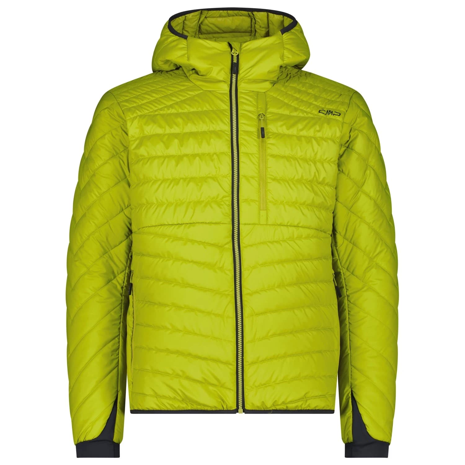 Синтетично яке CMP Jacket Fix Hood 36Z1047 Synthetic jacket - Cardamom