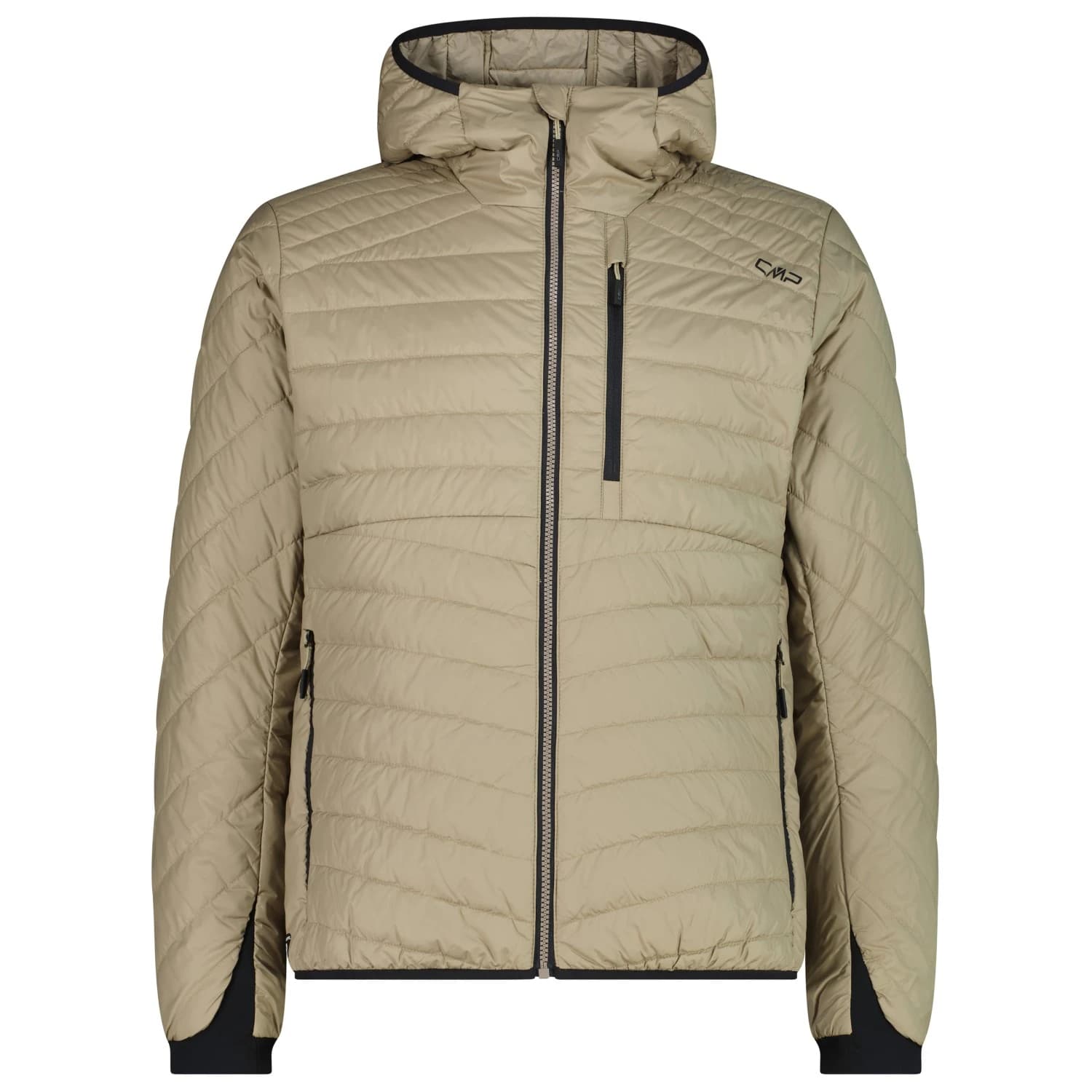 Синтетично яке CMP Jacket Fix Hood 36Z1047 Synthetic jacket - Teak