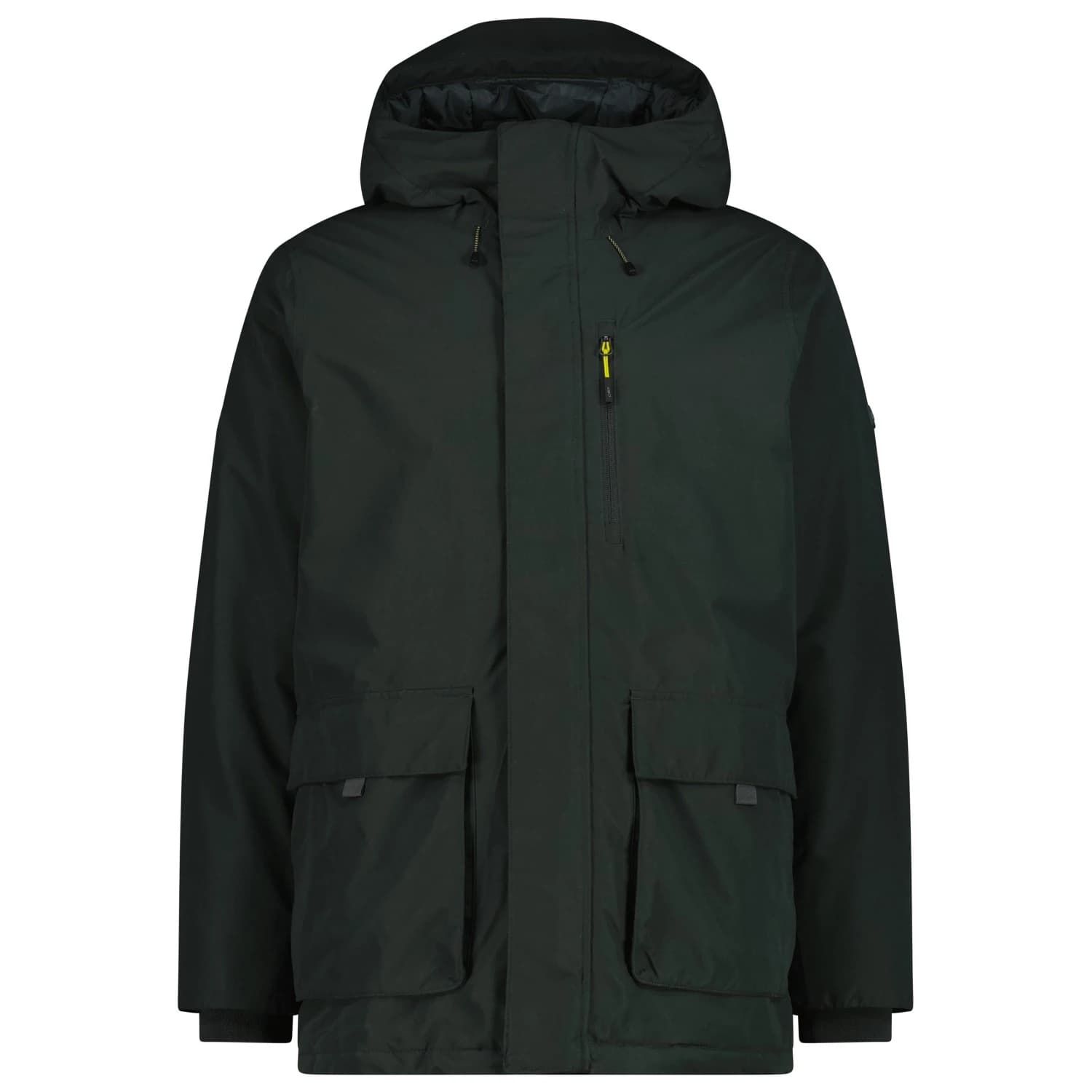 Яке парка CMP Jacket Fix Hood 36Z2277 Winter jacket - Black Pine