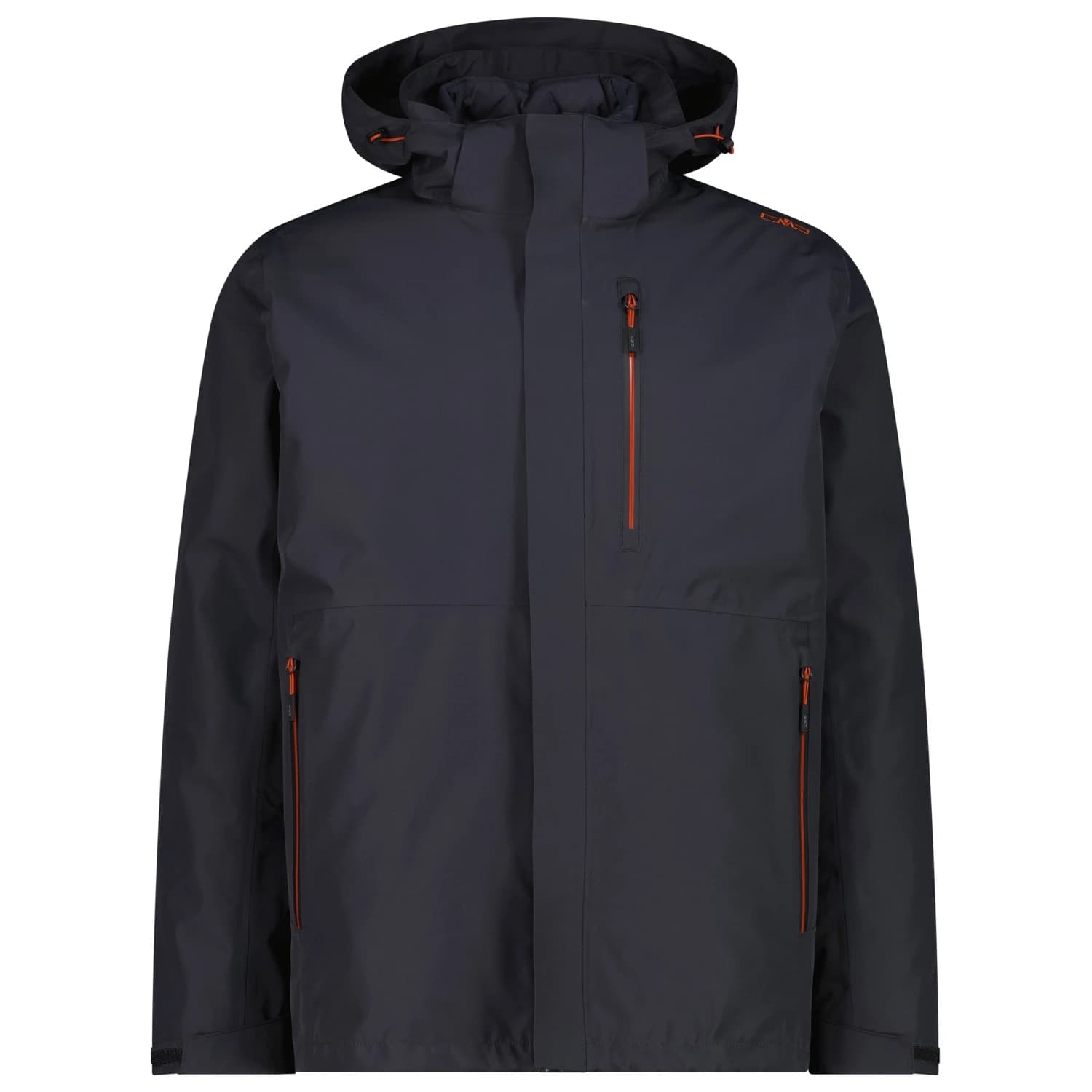 3-в-1 яке CMP Jacket Zip Hood Detachable Inn.Jacket 36Z2257D 3-in-1 jacket - Antracite