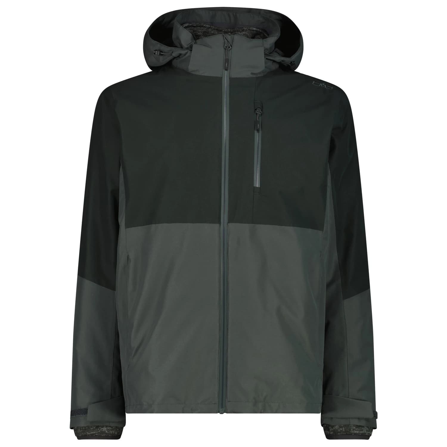 3-в-1 яке CMP Jacket Zip Hood Detachable Inn.Jacket 36Z2267D 3-in-1 jacket - Jungle / Black Pine