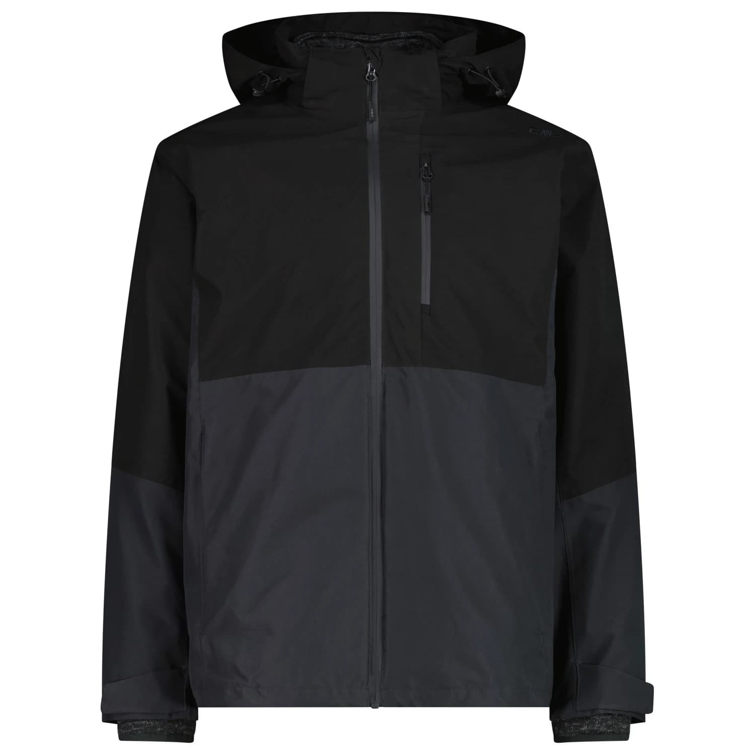3-в-1 яке CMP Jacket Zip Hood Detachable Inn.Jacket 36Z2267D 3-in-1 jacket - Nero / Antracite
