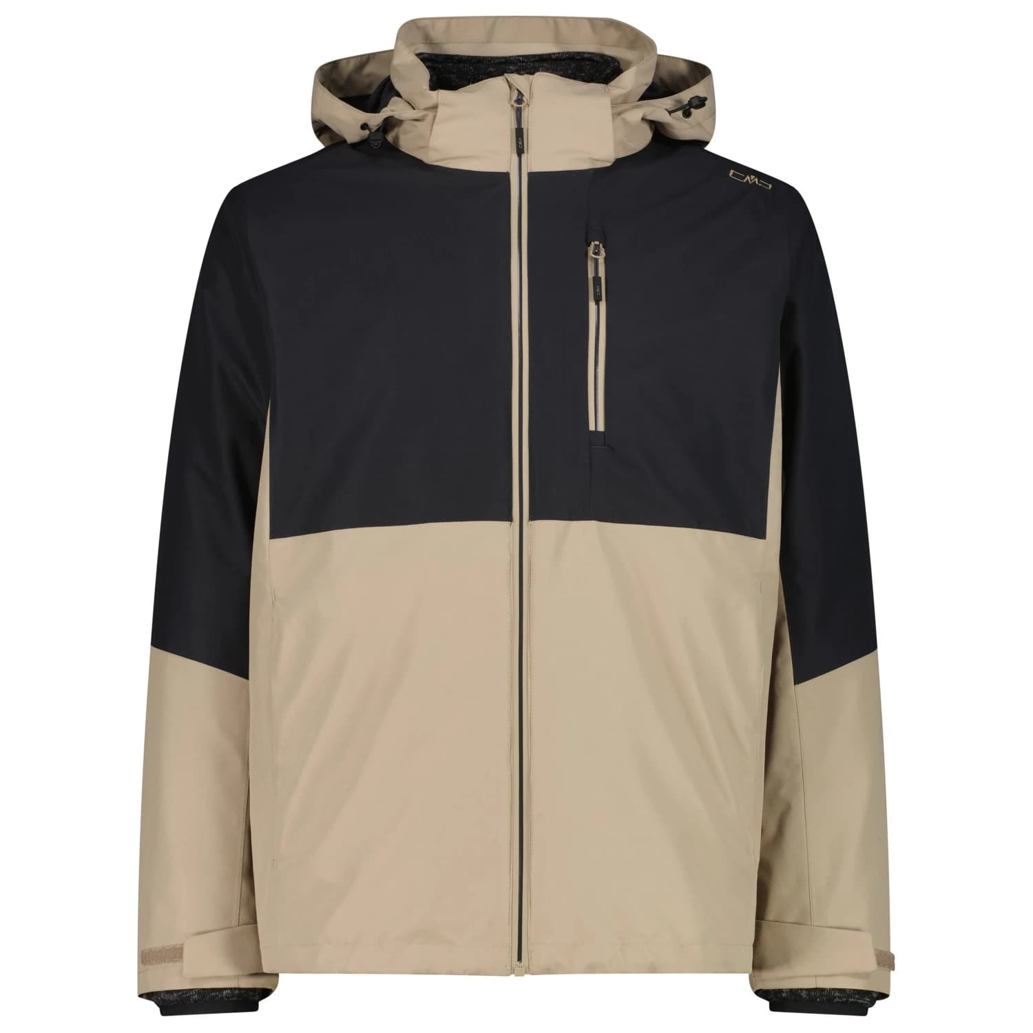 3-в-1 яке CMP Jacket Zip Hood Detachable Inn.Jacket 36Z2267D 3-in-1 jacket - Teak / Antracite
