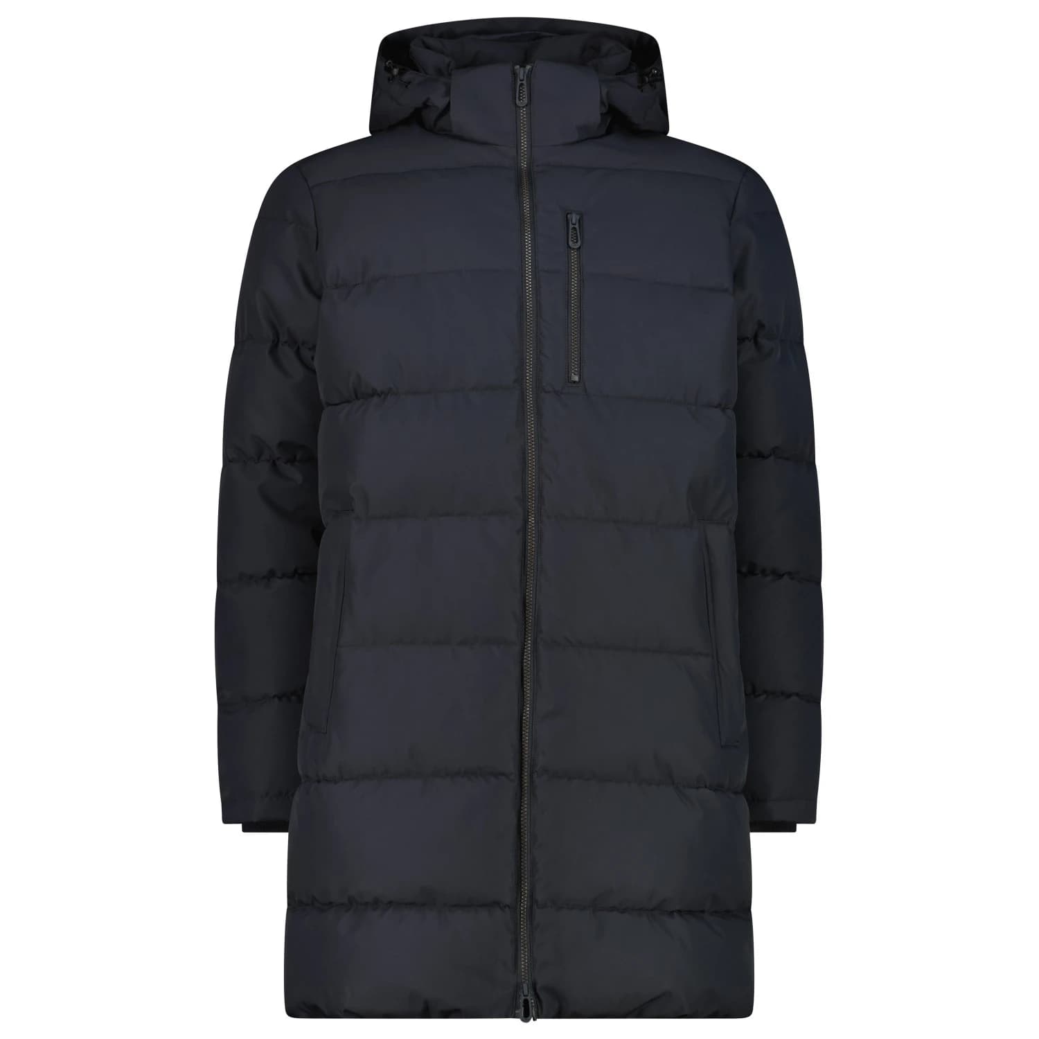 Яке парка CMP Parka Fix Hood 36K2247 Parka - Antracite
