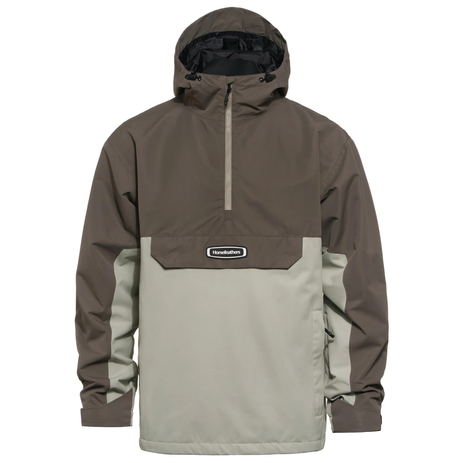 Ски яке Horsefeathers Heston Jacket Ski jacket - Tarmac