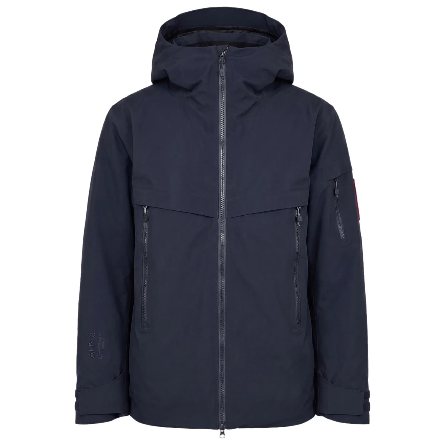 Ски яке The Mountain Studio Alp-3 Stretch 3L Insulated Jacket Ski jacket - Sky Captain