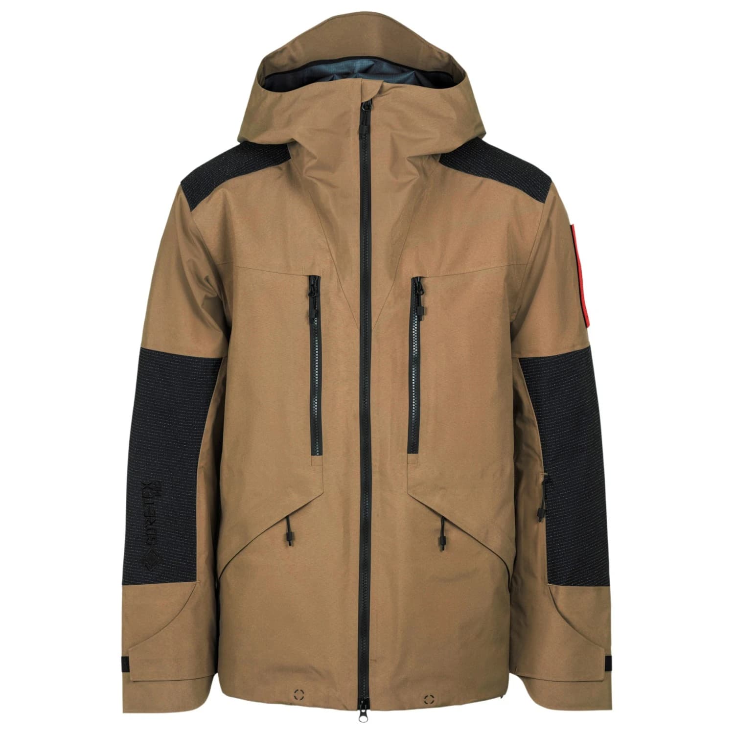 Ски яке The Mountain Studio Gore-Tex Pro 3L Shell Vectran Jacket Ski jacket - Otter