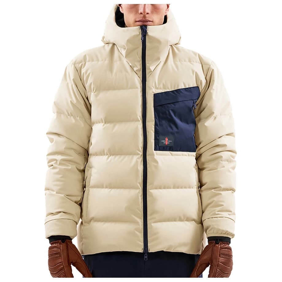 Ски яке The Mountain Studio Windstopper Gore-Tex Labs Reversible Down Jacket Ski jacket - Sky Captain / Castle Wall