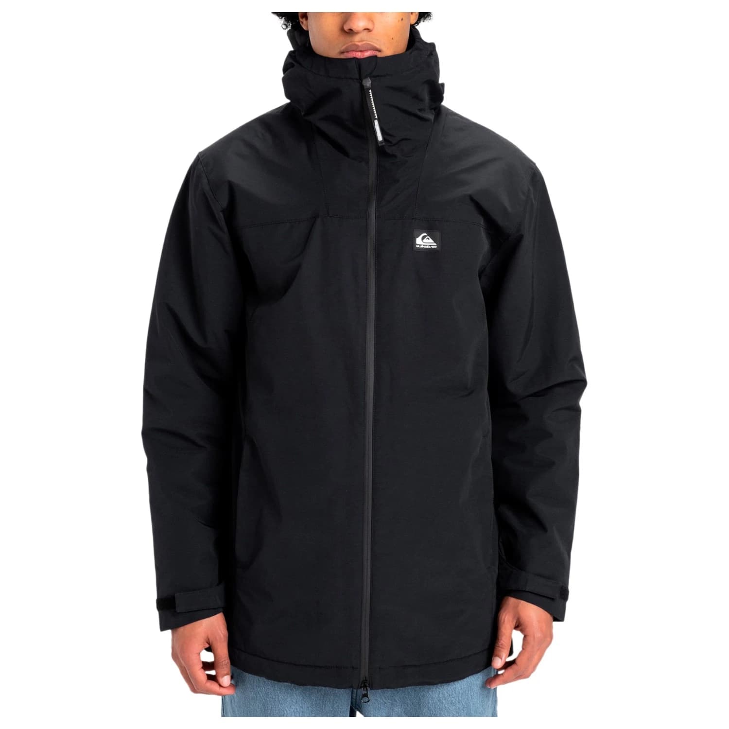 Зимно яке Quiksilver Overcast 3K Parka Winter jacket - Black