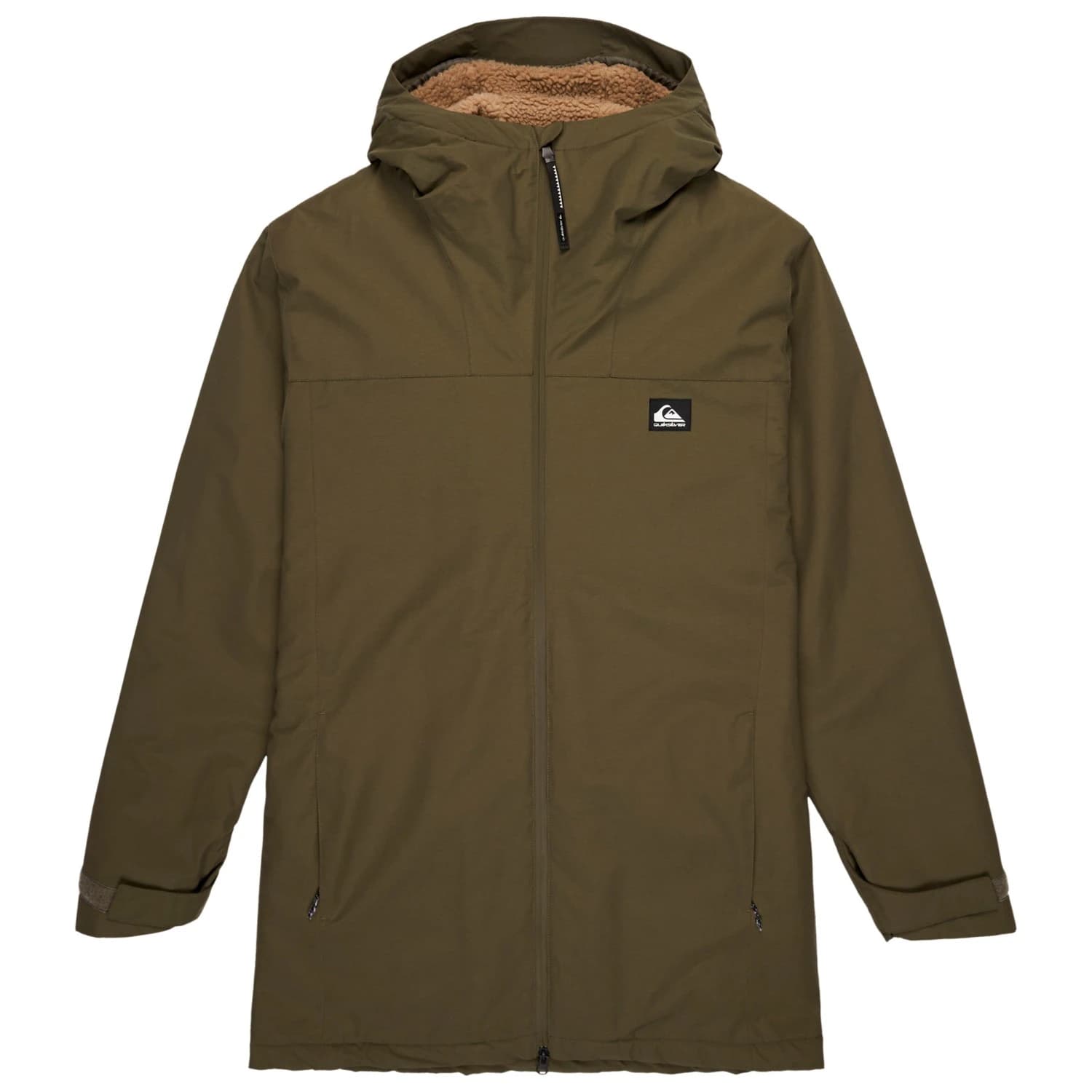 Зимно яке Quiksilver Overcast 3K Parka Winter jacket - Grape Leaf