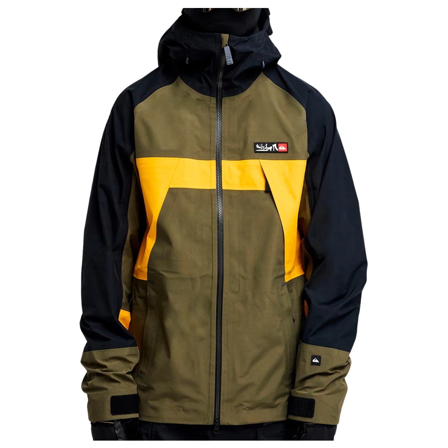 Ски яке Quiksilver Young Guns GORE-TEX 3L Jacket Ski jacket - Grape Leaf