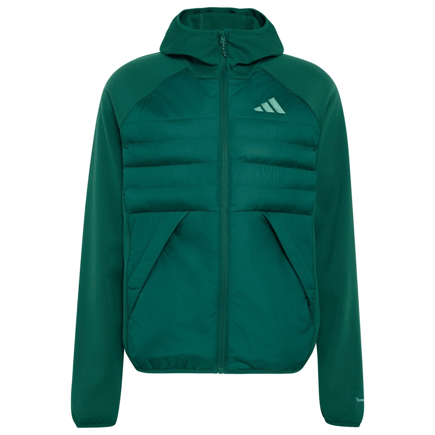 Мъжко синтетично яке adidas Terrex Multi Hybrid Jacket Synthetic jacket - Collegiate Green / Collegiate Green