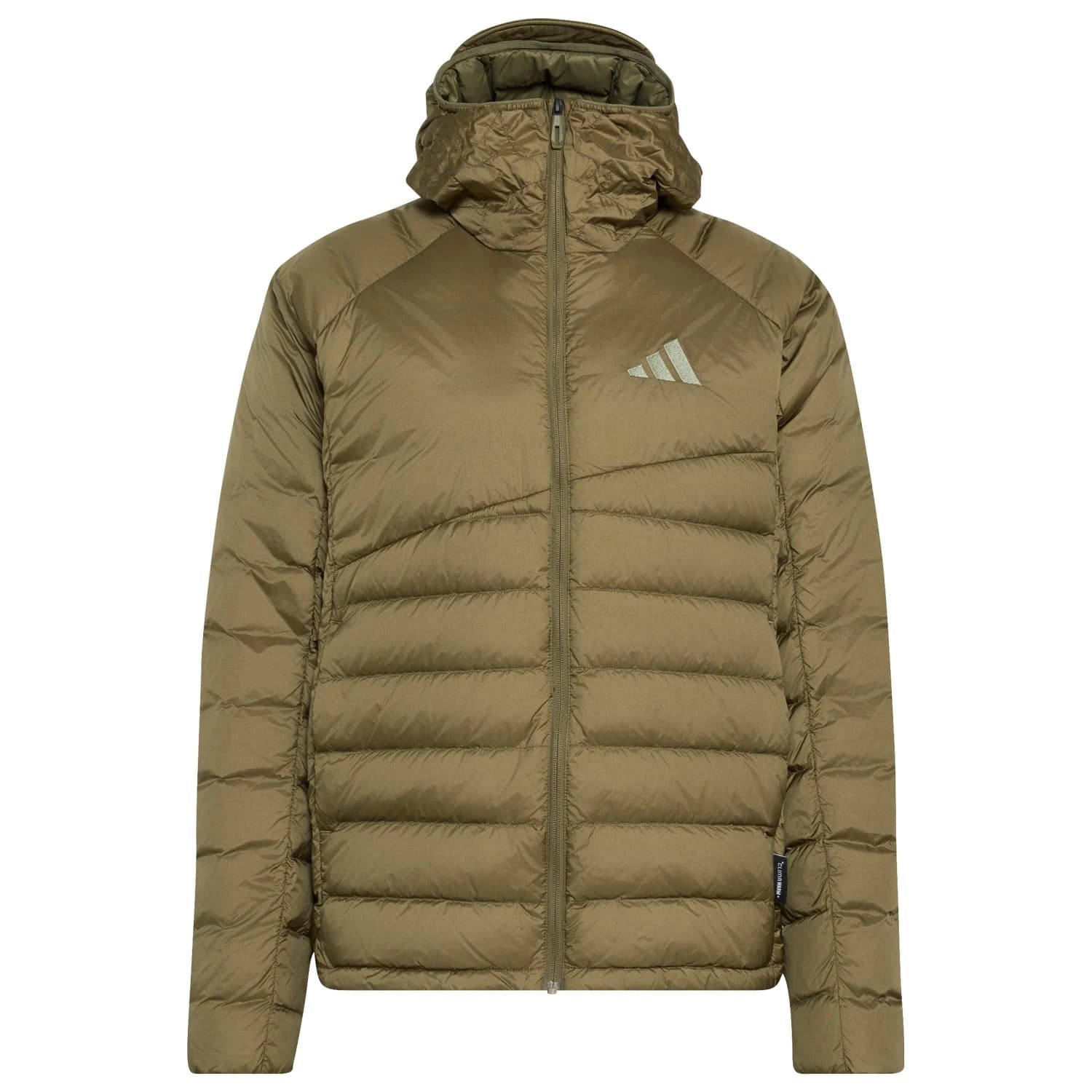 Пухено яке adidas Terrex Xperior Down Jacket - Olive Strata