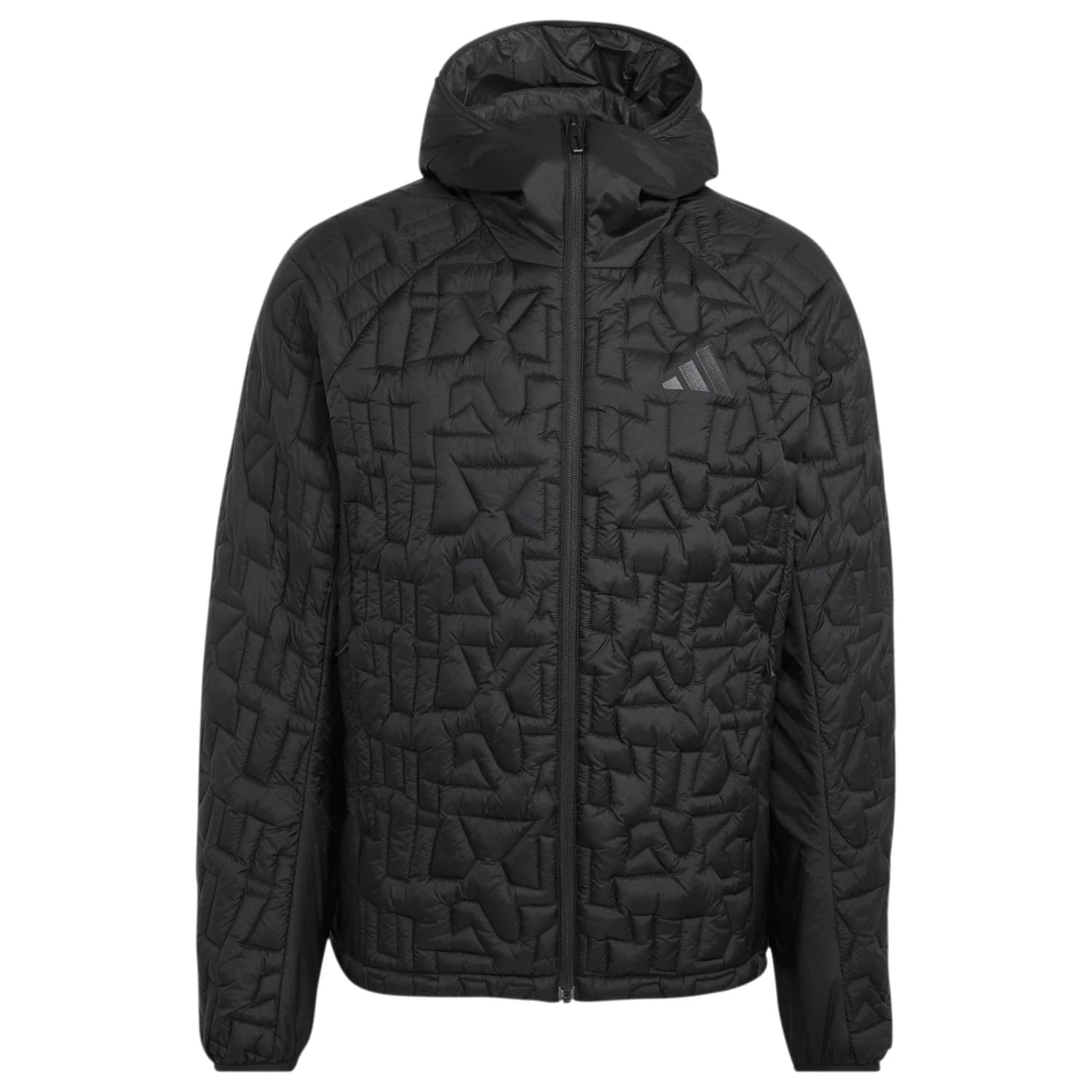 Синтетично яке adidas Terrex Xperior Loose Fill Hooded Jacket V Synthetic jacket - Black