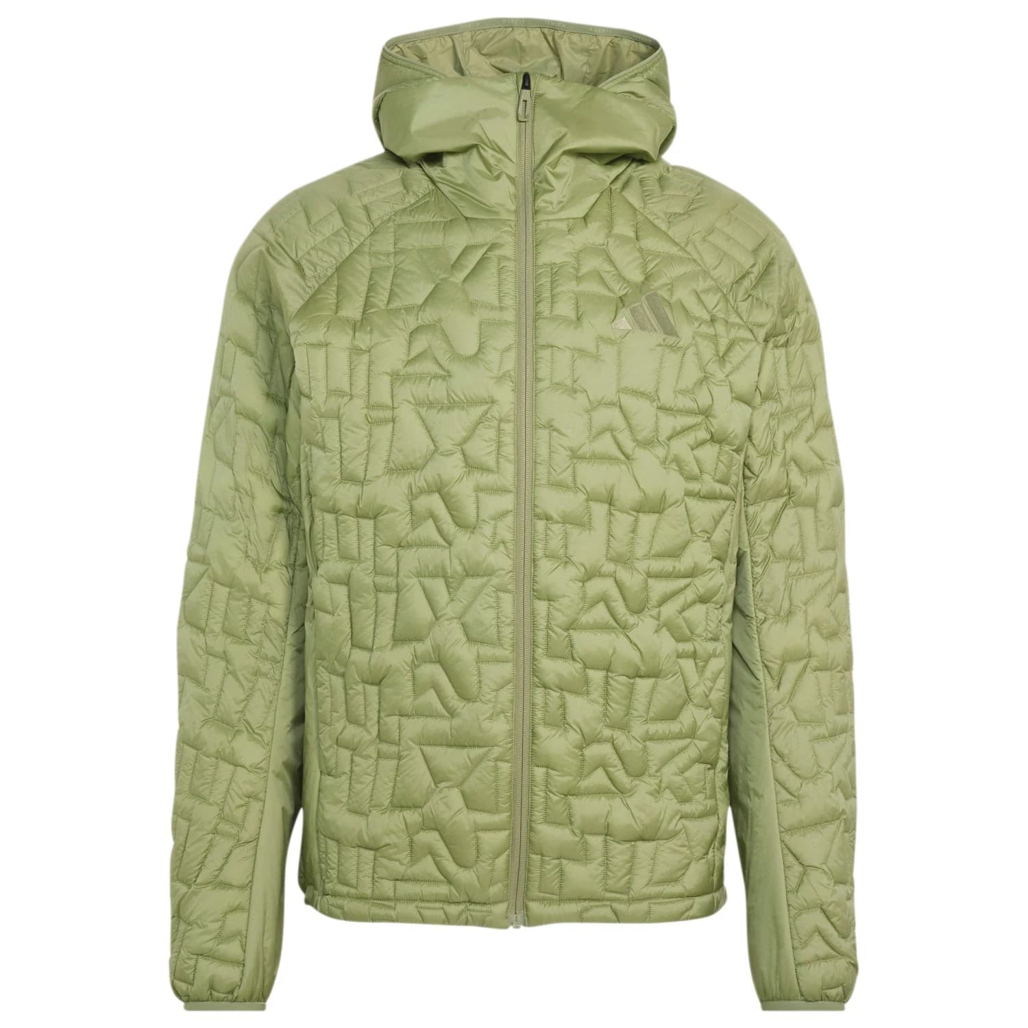 Синтетично яке adidas Terrex Xperior Loose Fill Hooded Jacket V Synthetic jacket - Tent Green