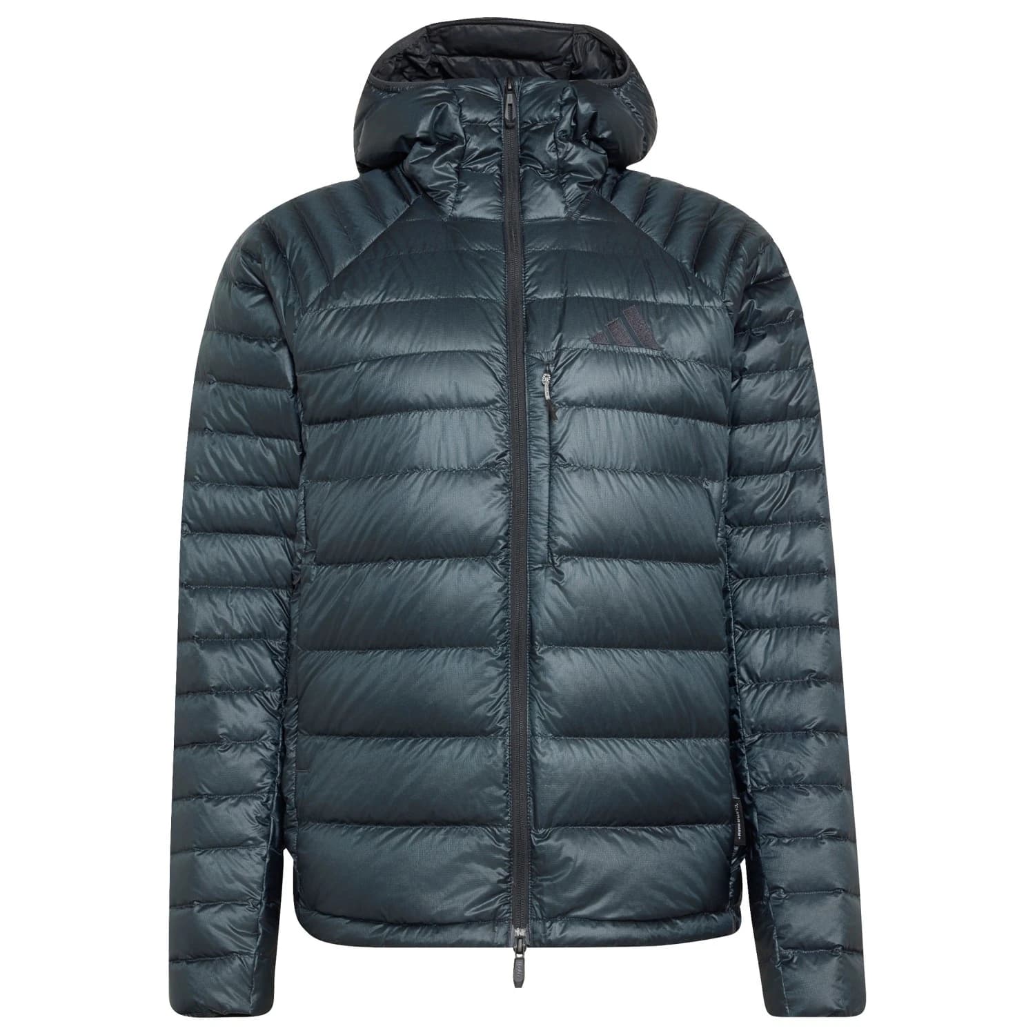 Пухено яке adidas Terrex Xperior Pro Down Jacket - Carbon