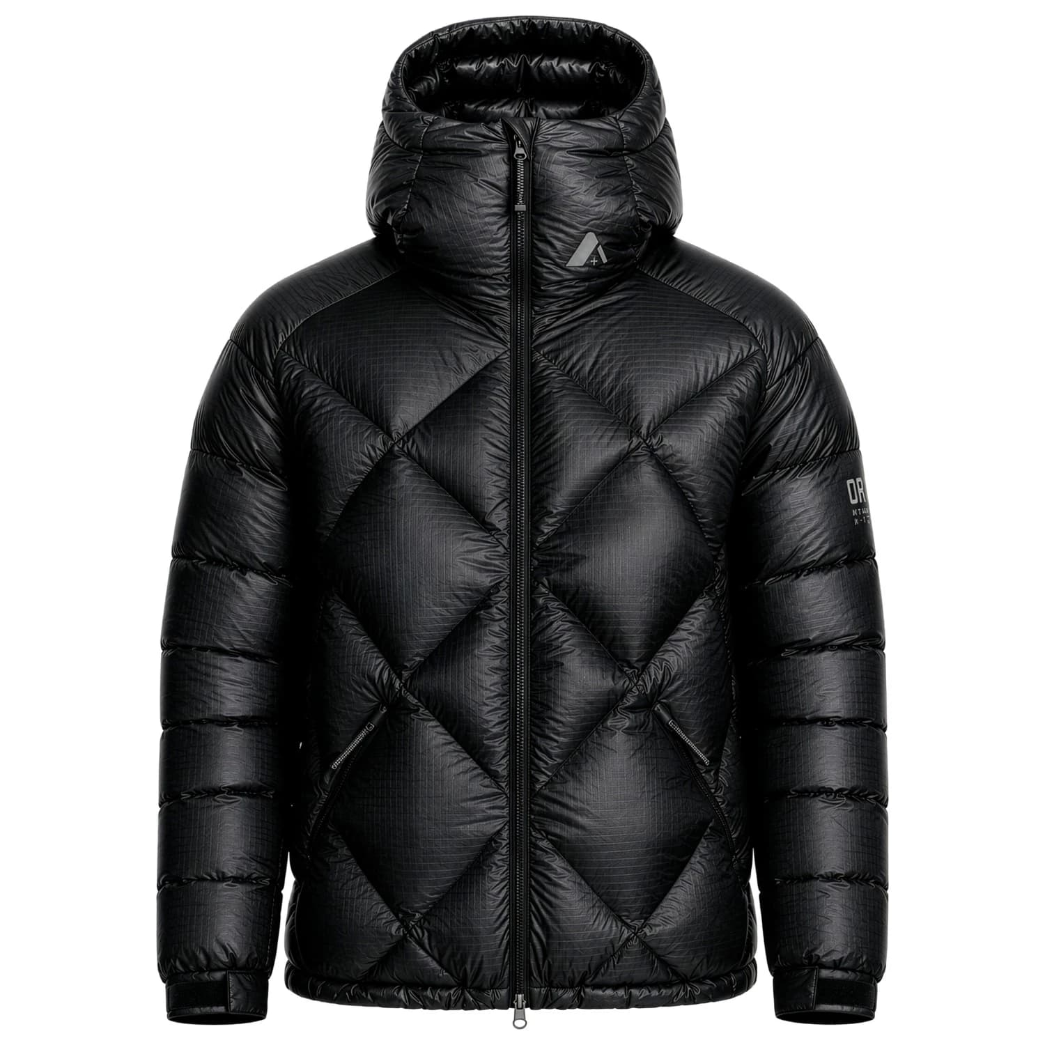 Пухено яке Orage Nimbus Mtn-X Down Jacket - Black